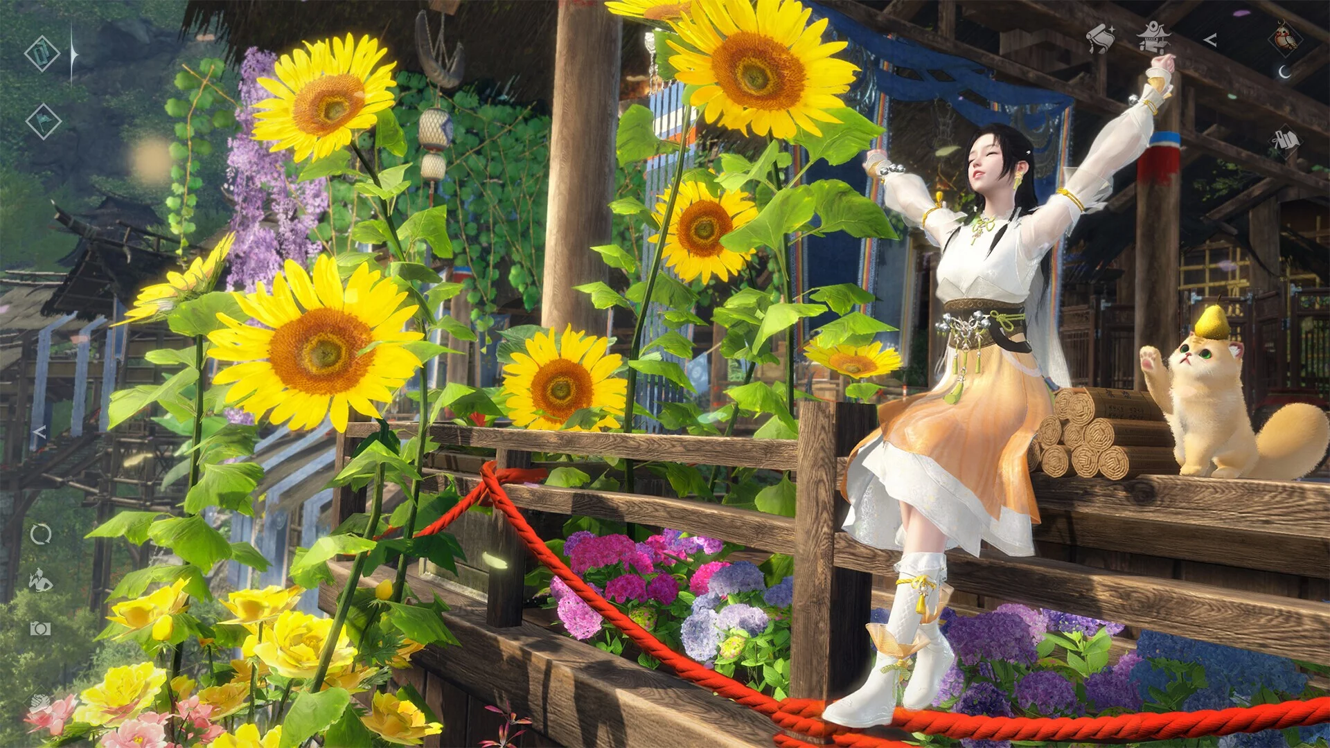 Изображение игры: SWORD OF JUSTICE