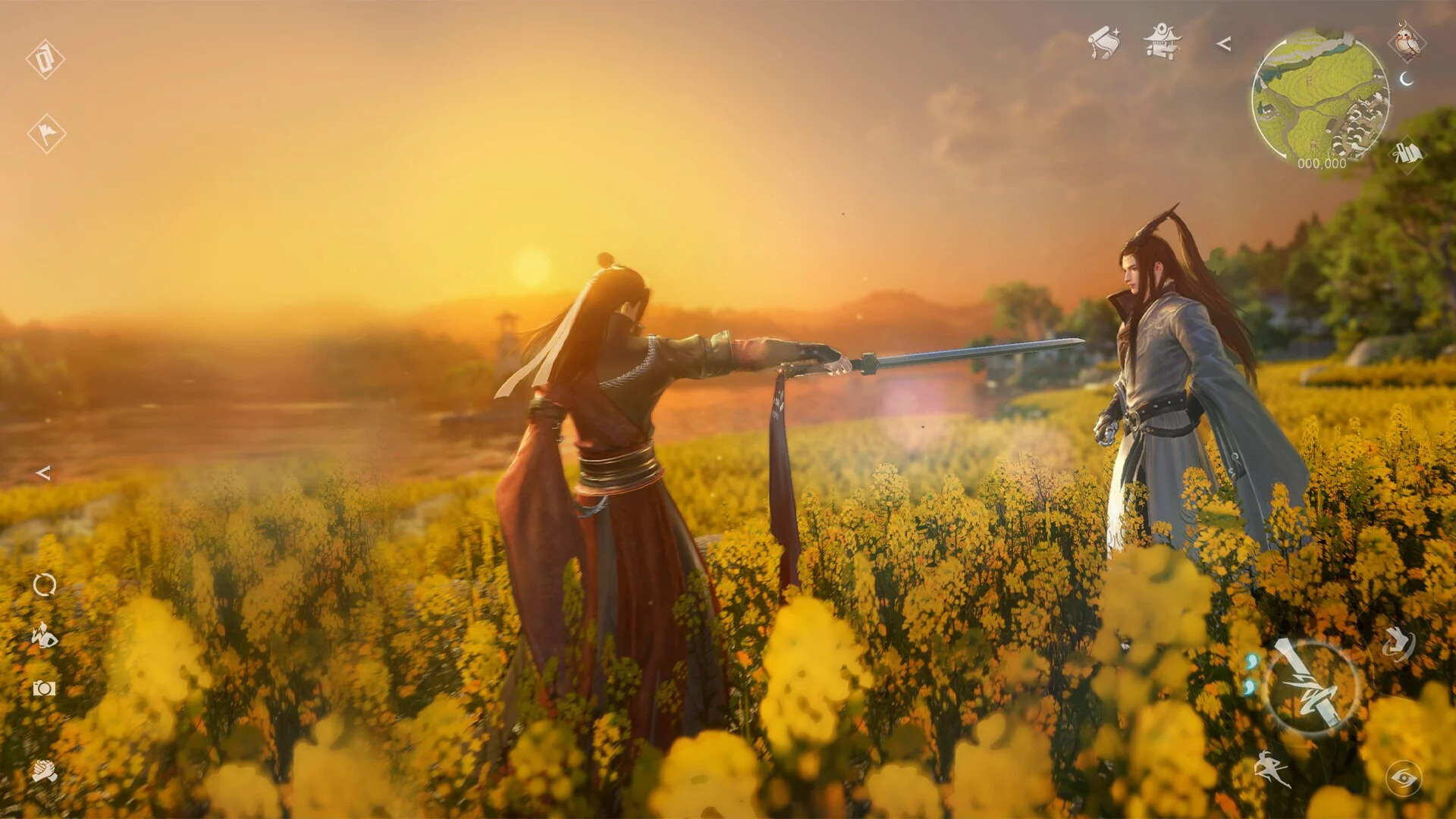 Изображение игры: SWORD OF JUSTICE