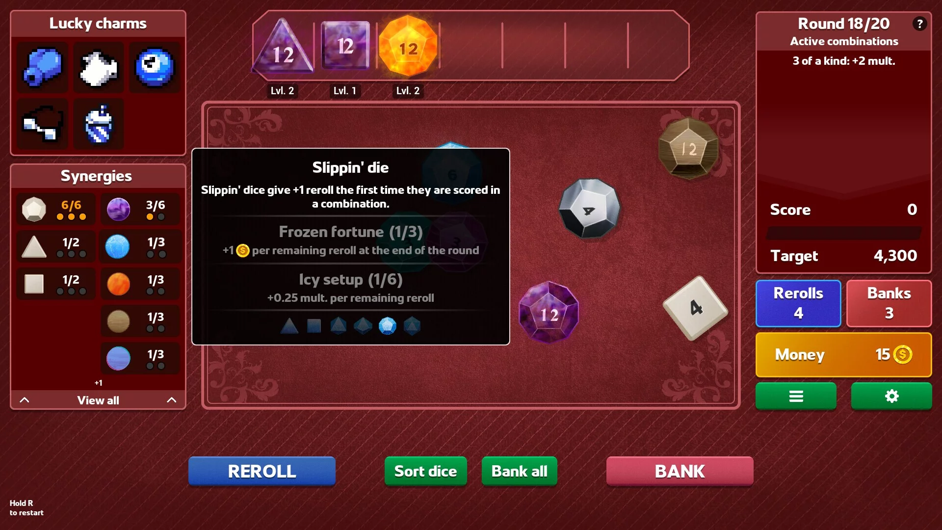Изображение игры: Dice Dice Baby