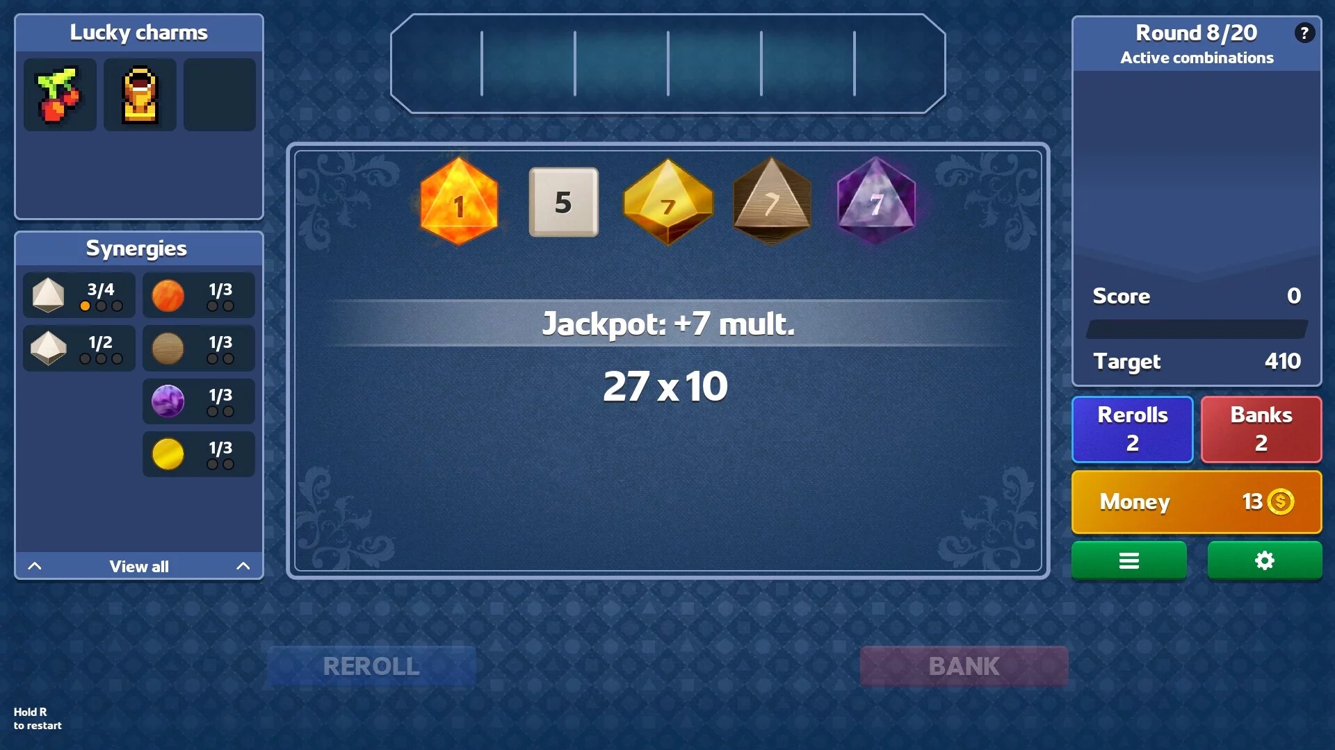 Изображение игры: Dice Dice Baby