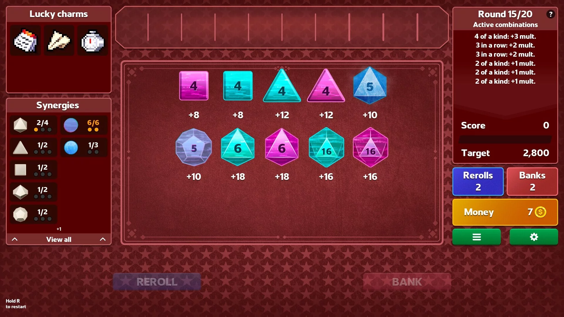 Изображение игры: Dice Dice Baby