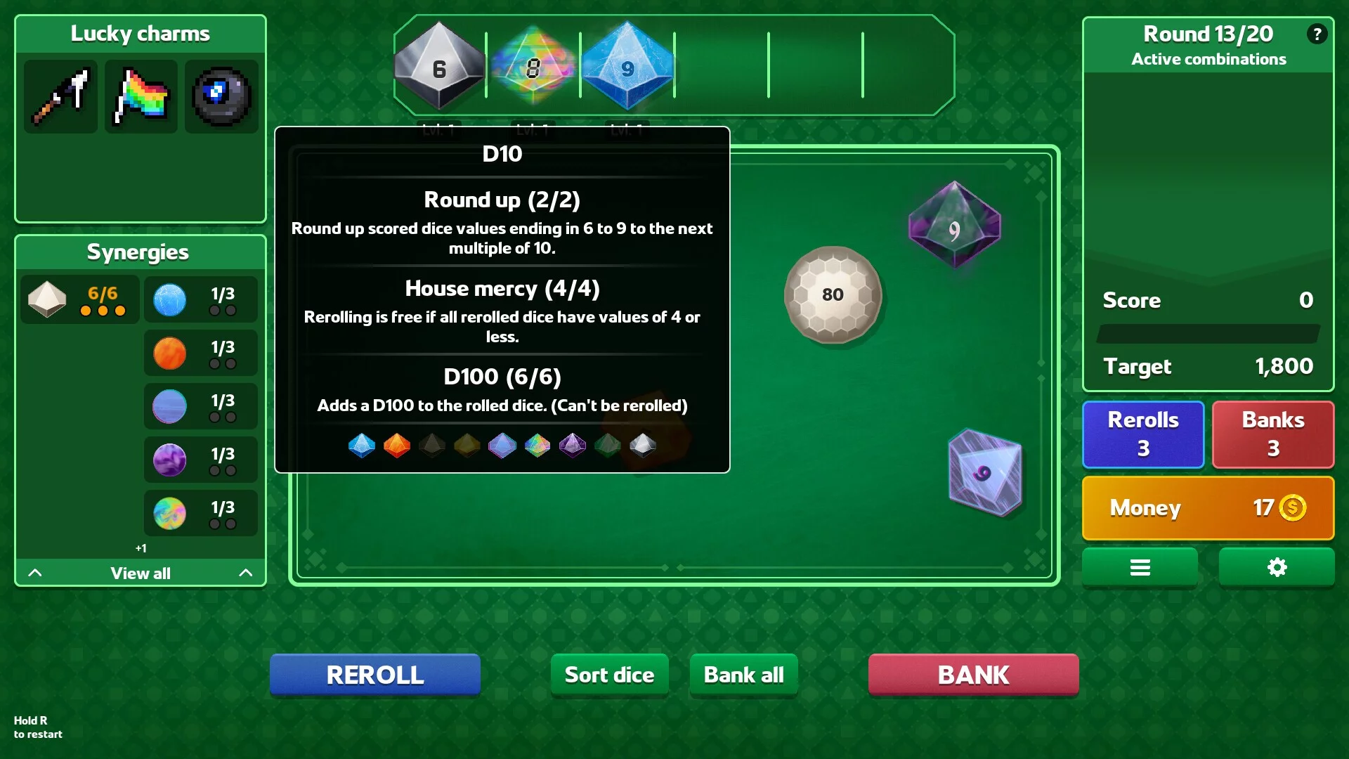 Изображение игры: Dice Dice Baby