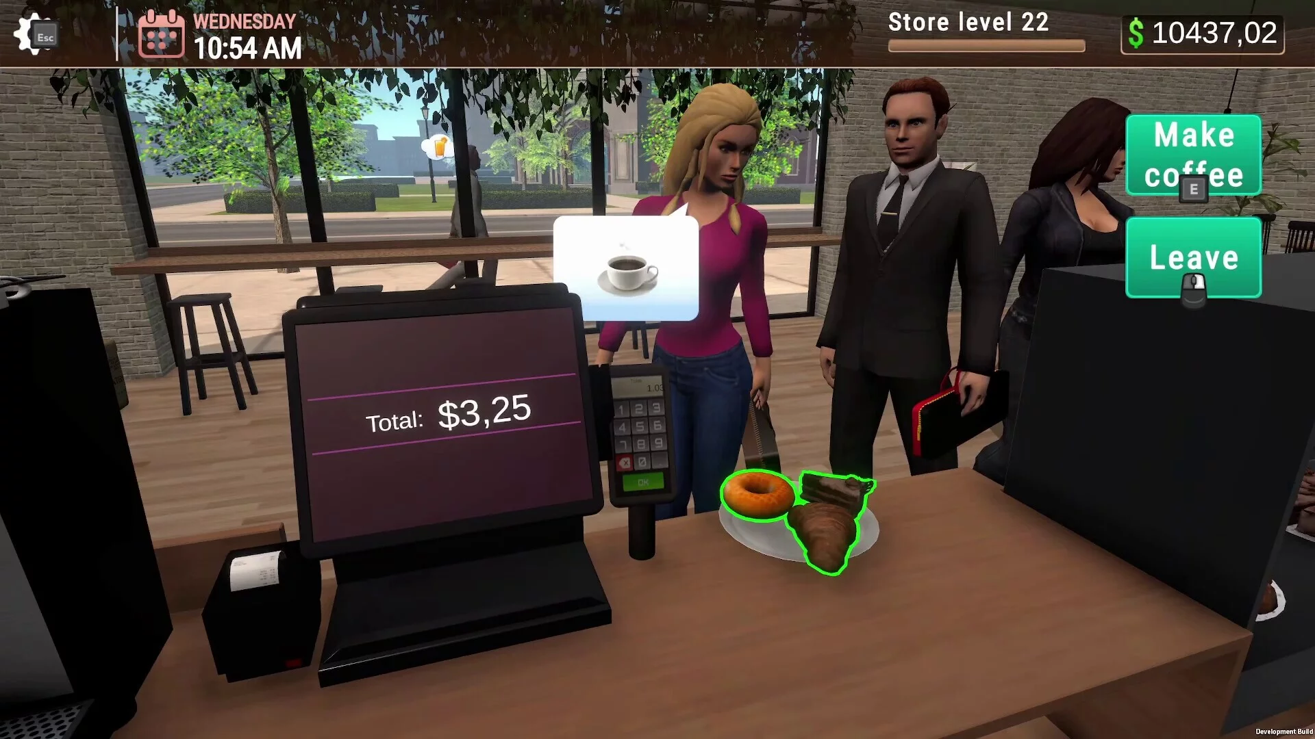 Изображение игры: Coffee Bar Simulator