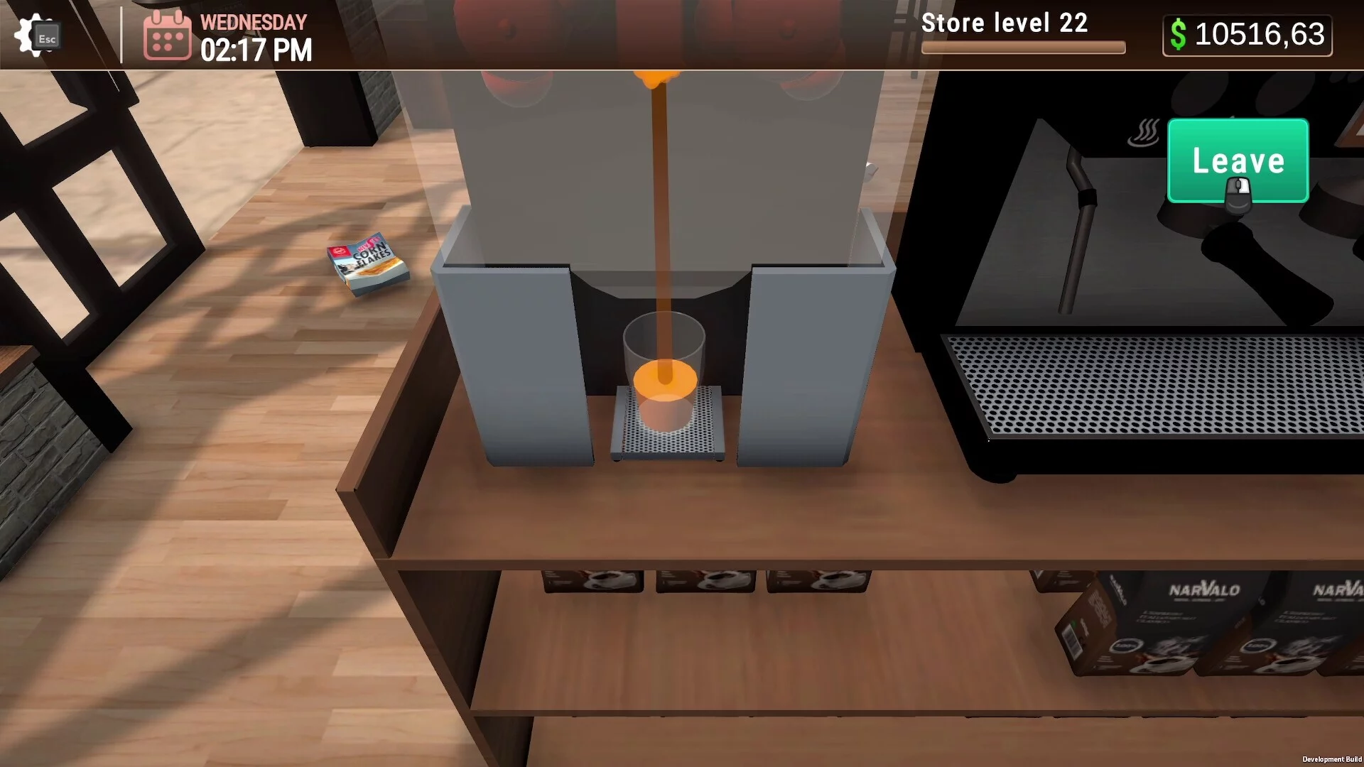 Изображение игры: Coffee Bar Simulator