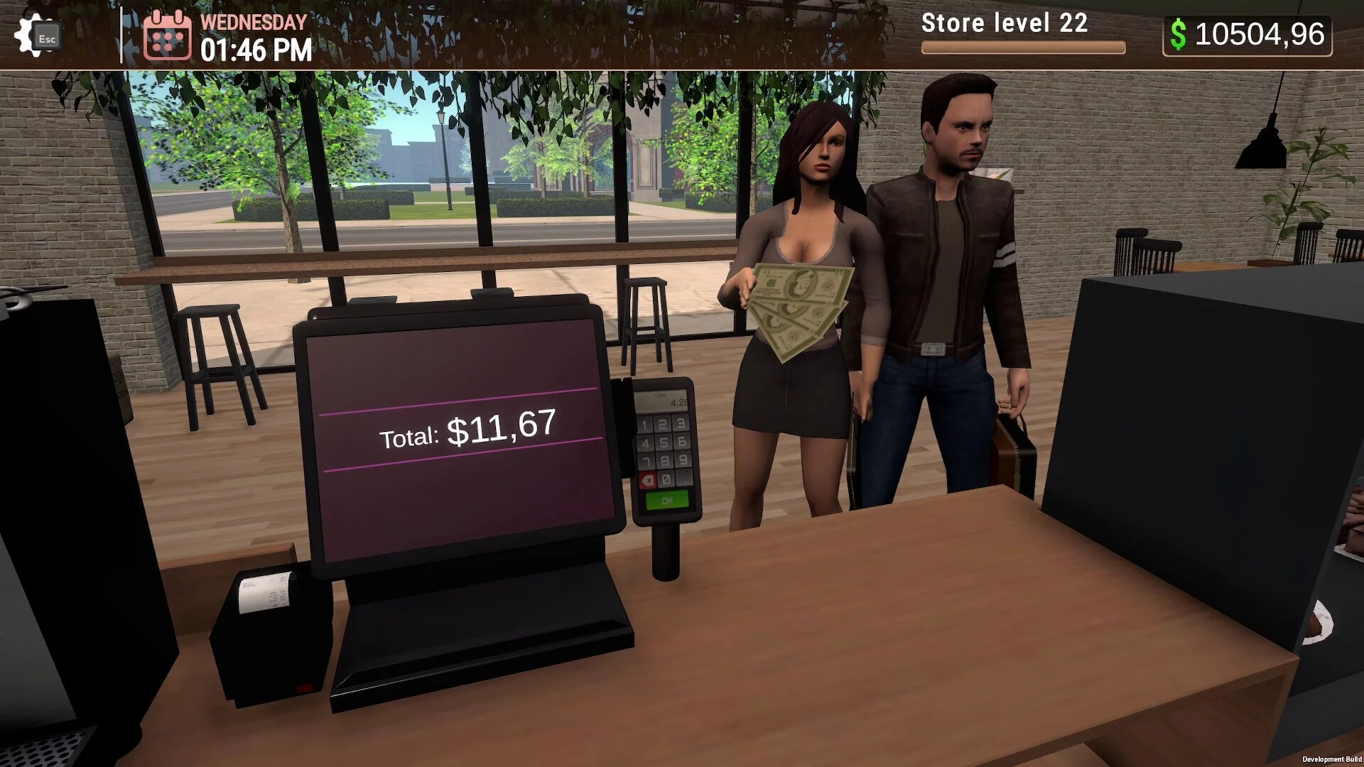 Изображение игры: Coffee Bar Simulator