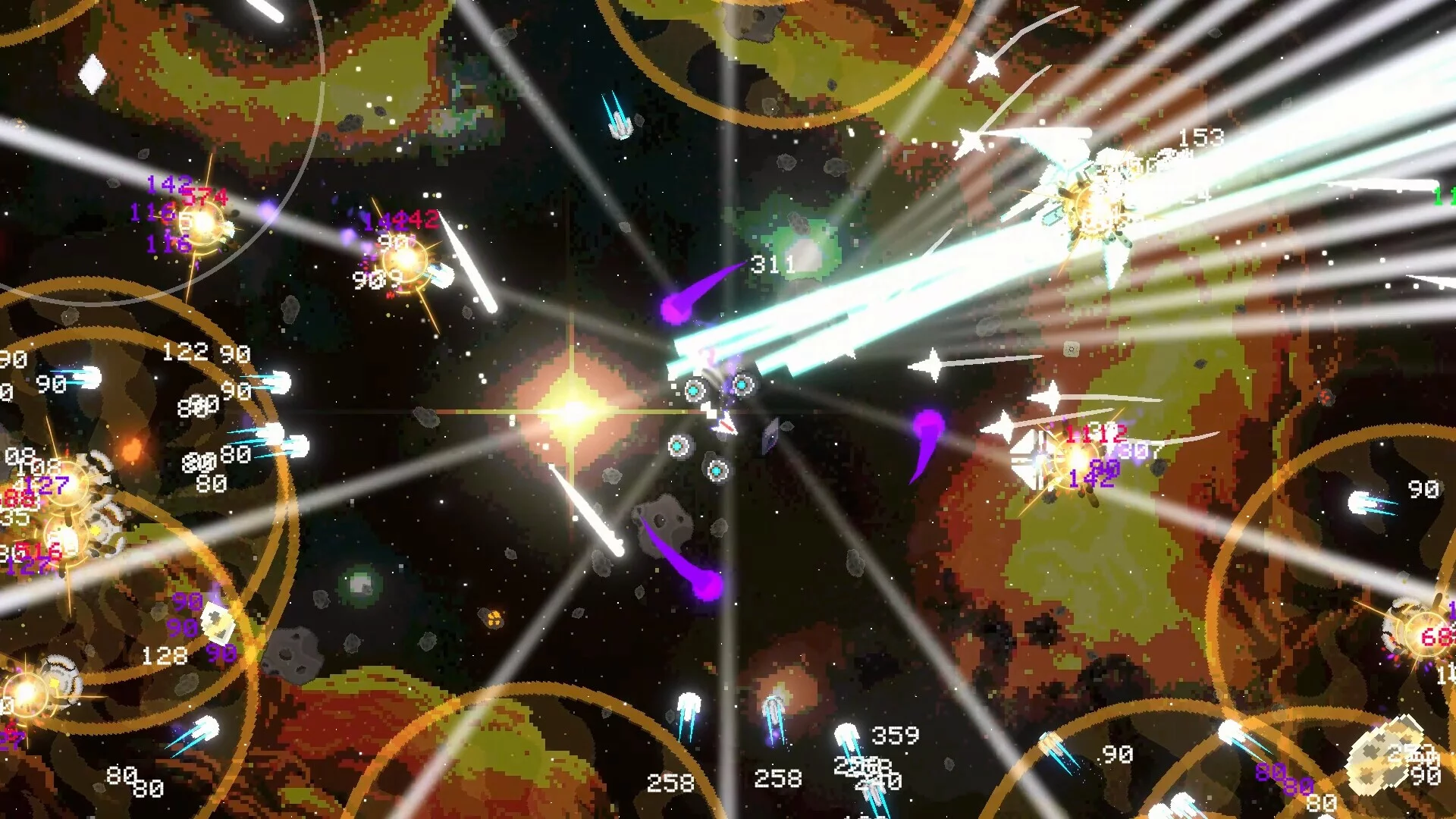 Изображение игры: Void Drift