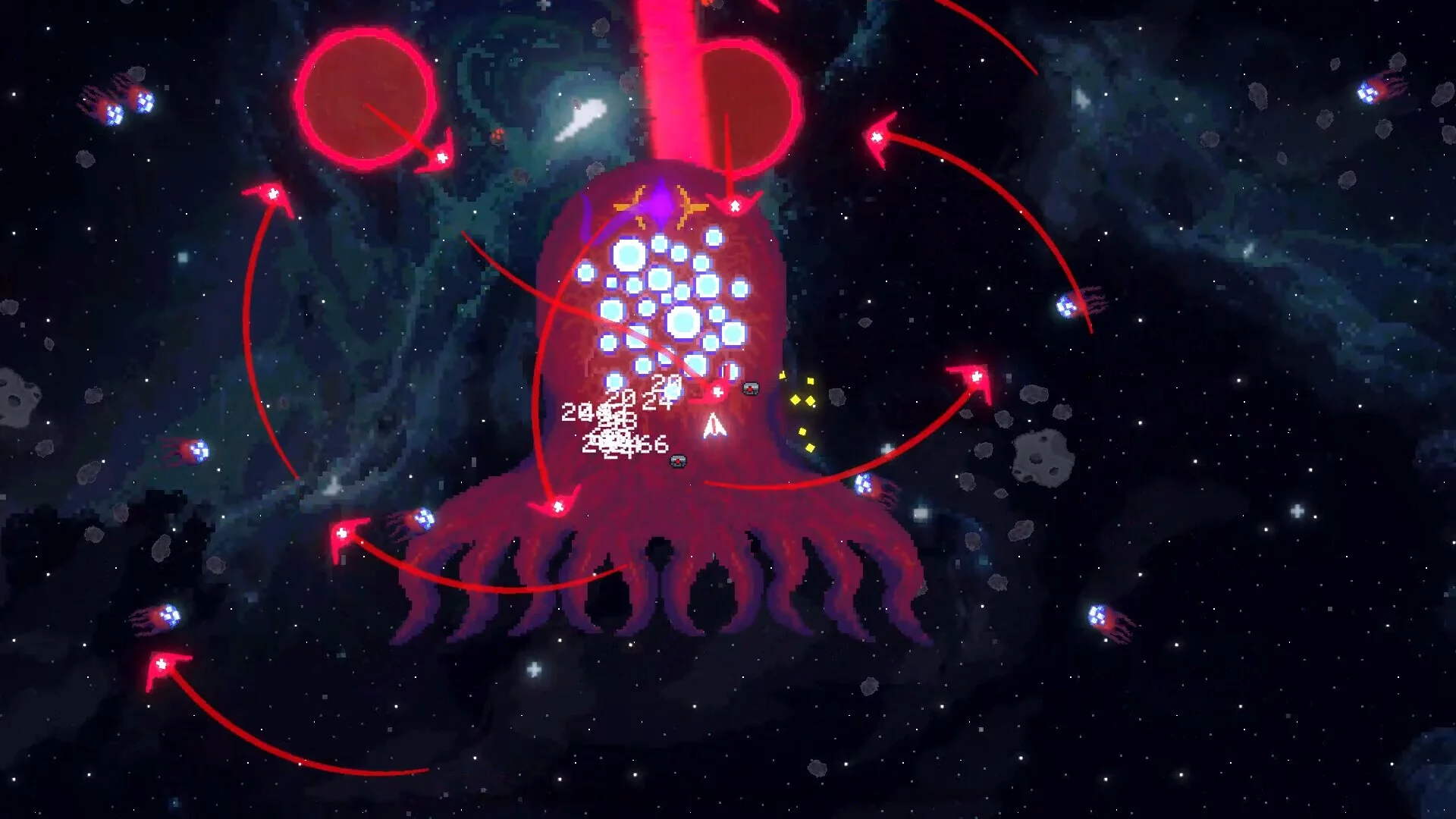 Изображение игры: Void Drift