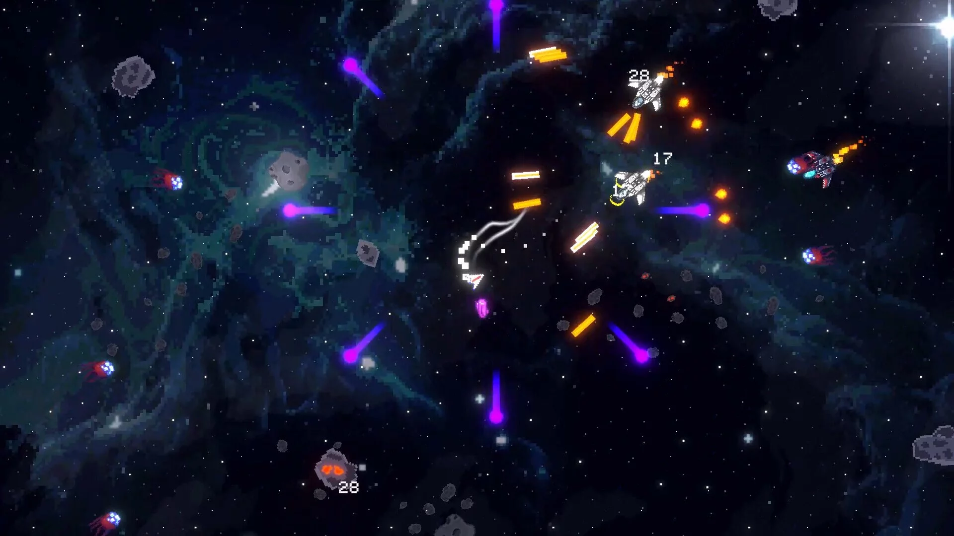 Изображение игры: Void Drift