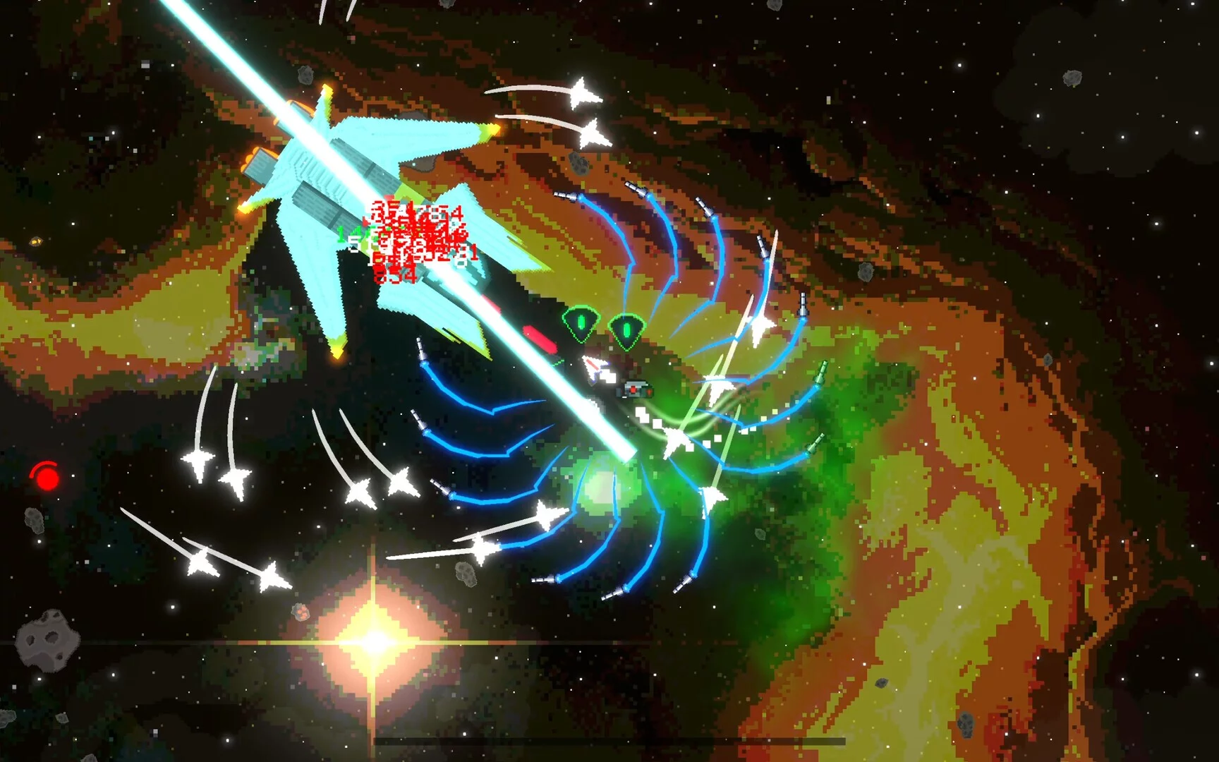 Изображение игры: Void Drift