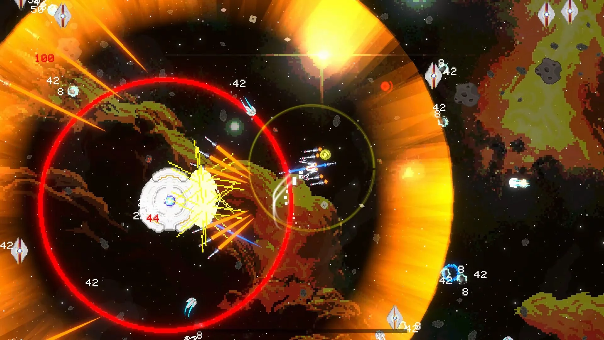 Изображение игры: Void Drift