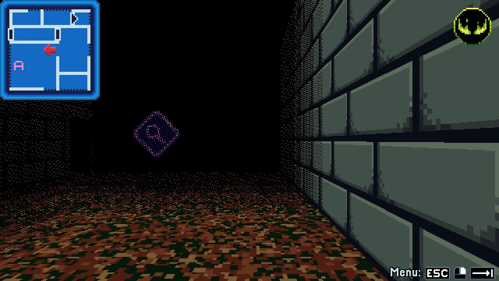 Изображение игры: Minerva Labyrinth