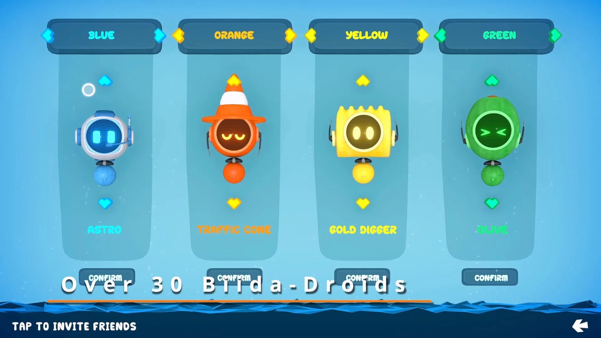 Изображение игры: Biida-Bash
