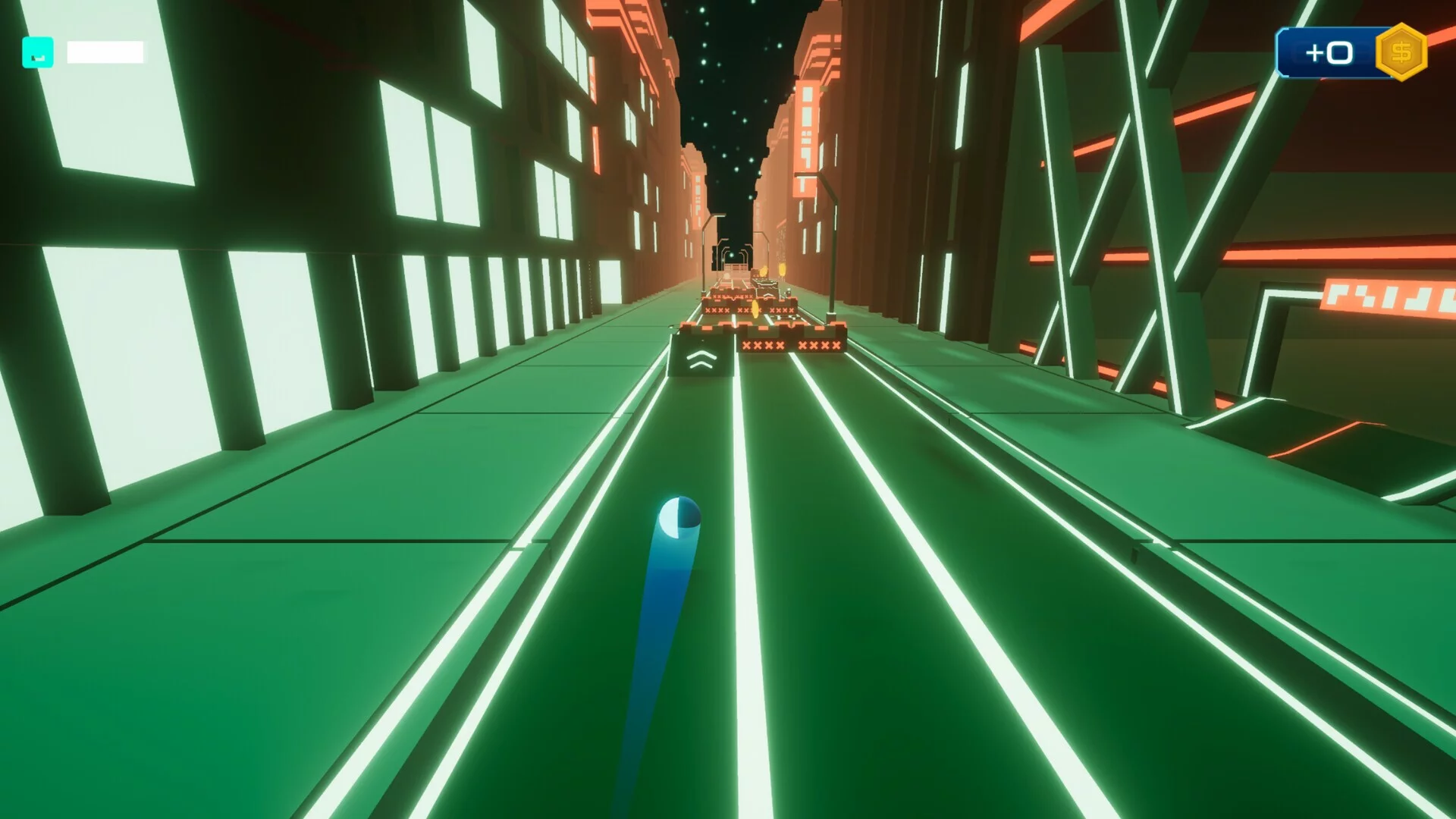 Изображение игры: Neon Roller