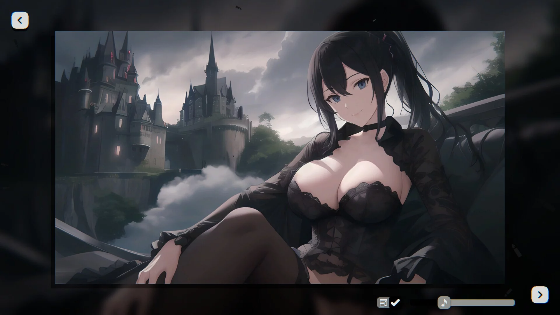Изображение игры: Hentai Gothic