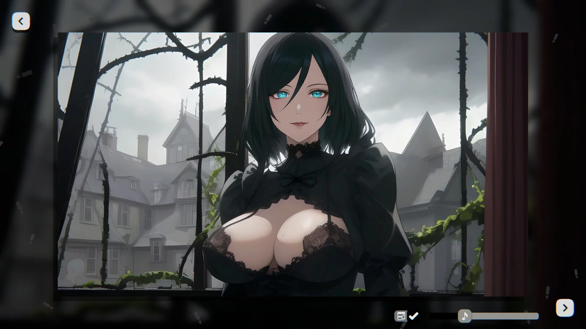 Изображение игры: Hentai Gothic