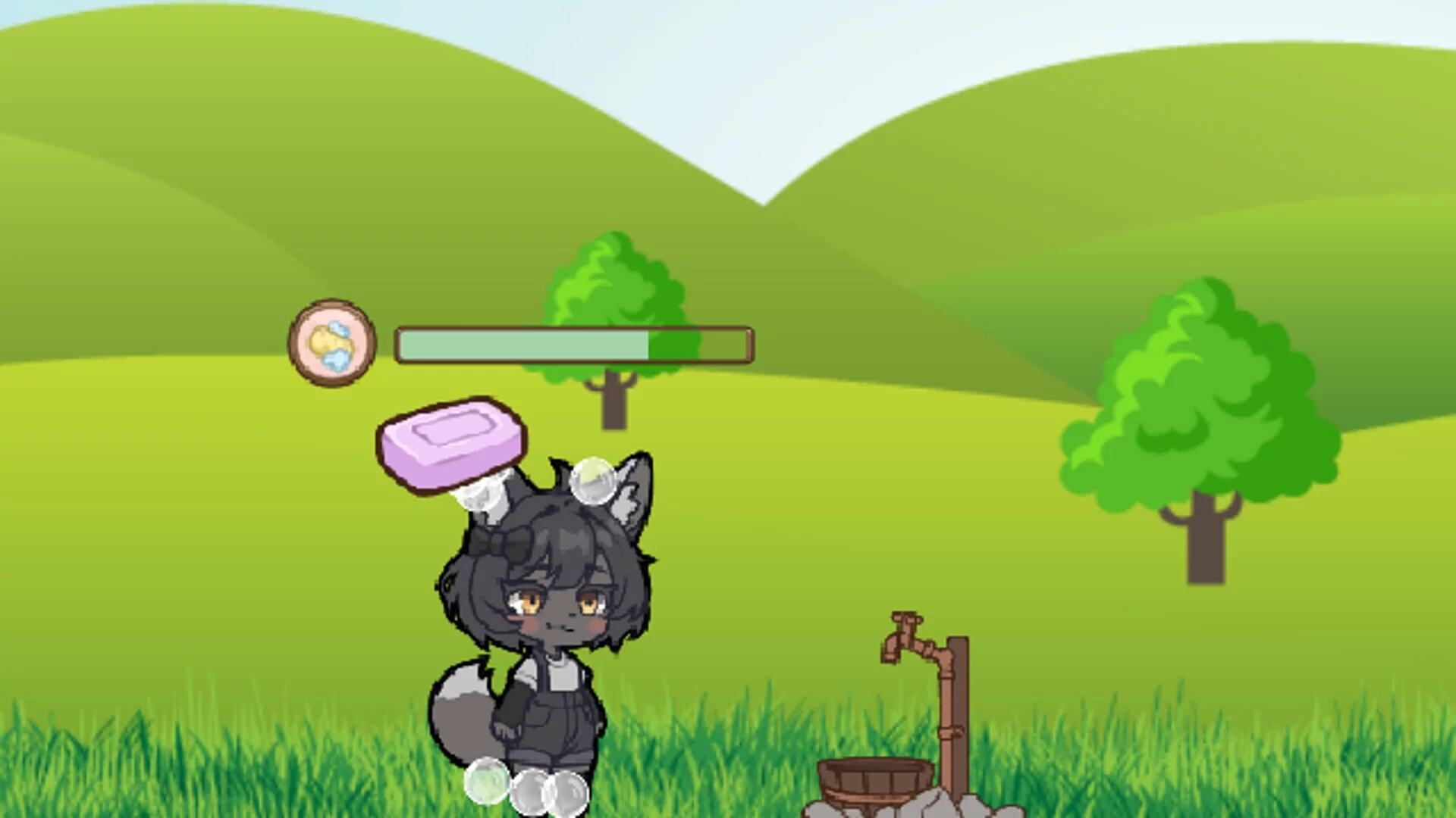 Изображение игры: Pawoki: Desktop Pets