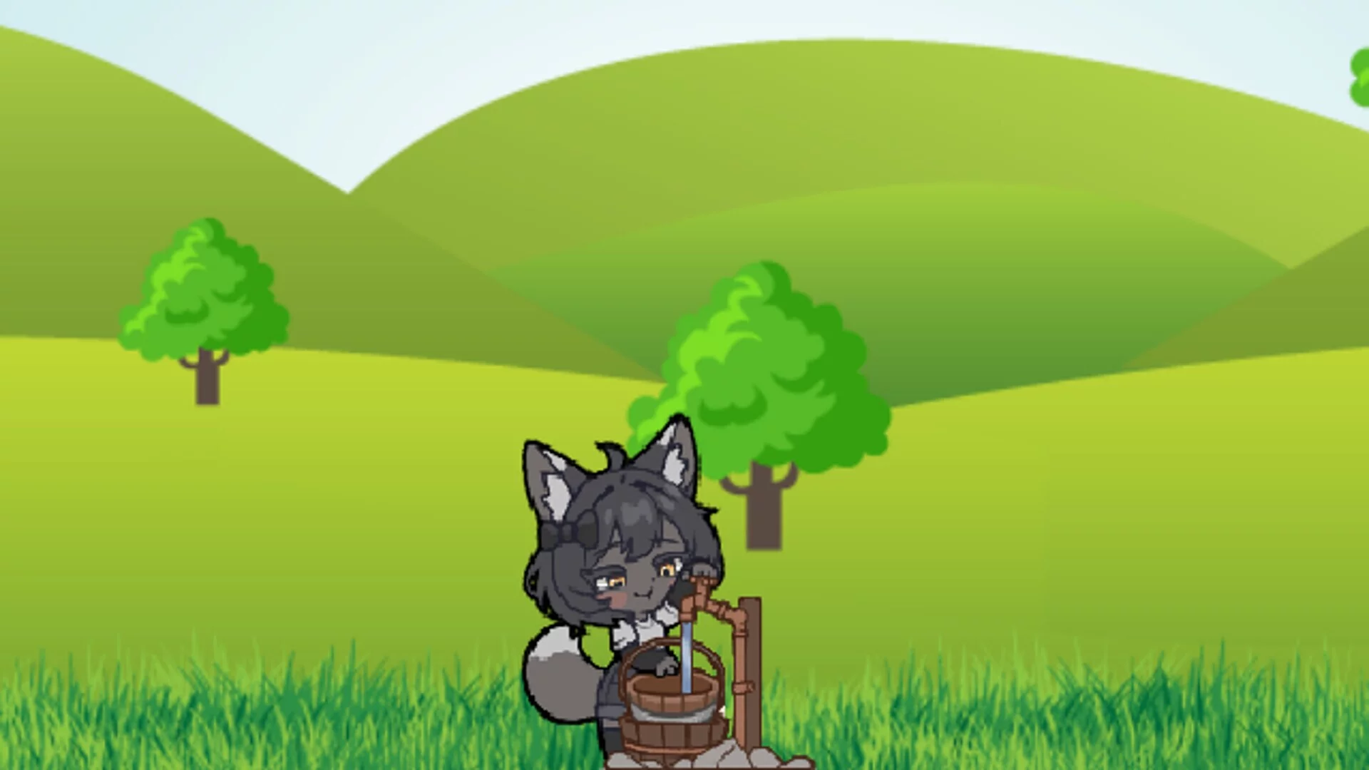 Изображение игры: Pawoki: Desktop Pets