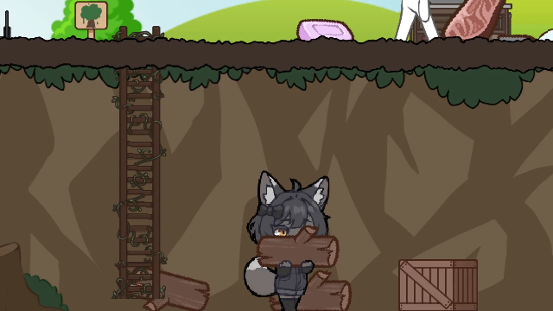 Изображение игры: Pawoki: Desktop Pets