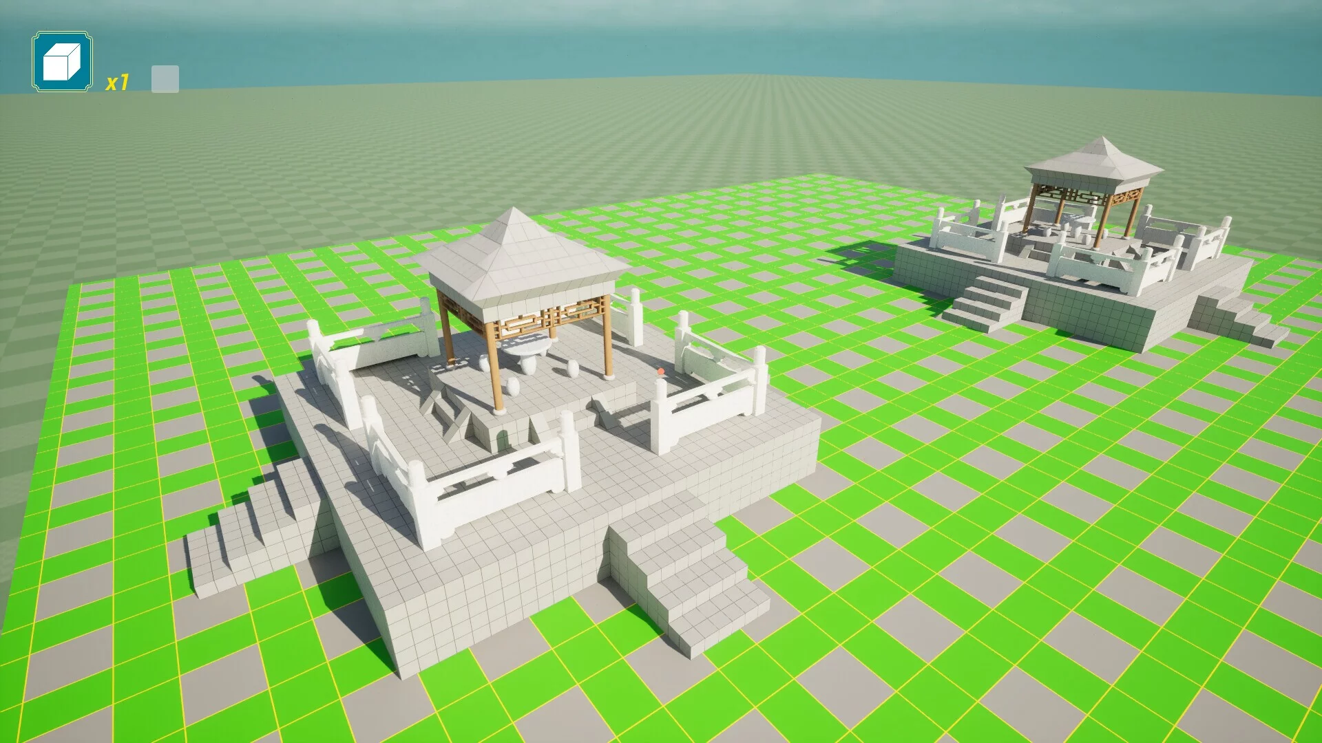 Изображение игры: Creating New World