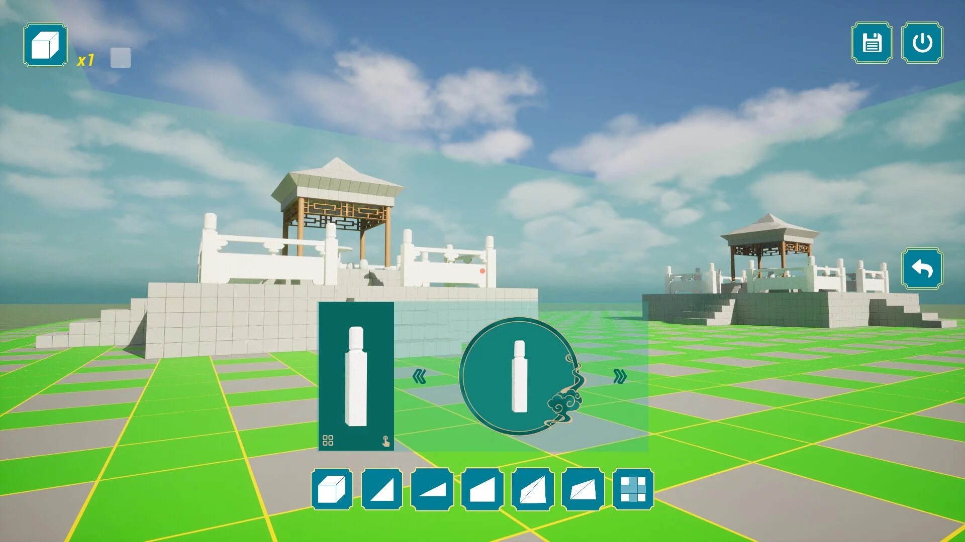 Изображение игры: Creating New World
