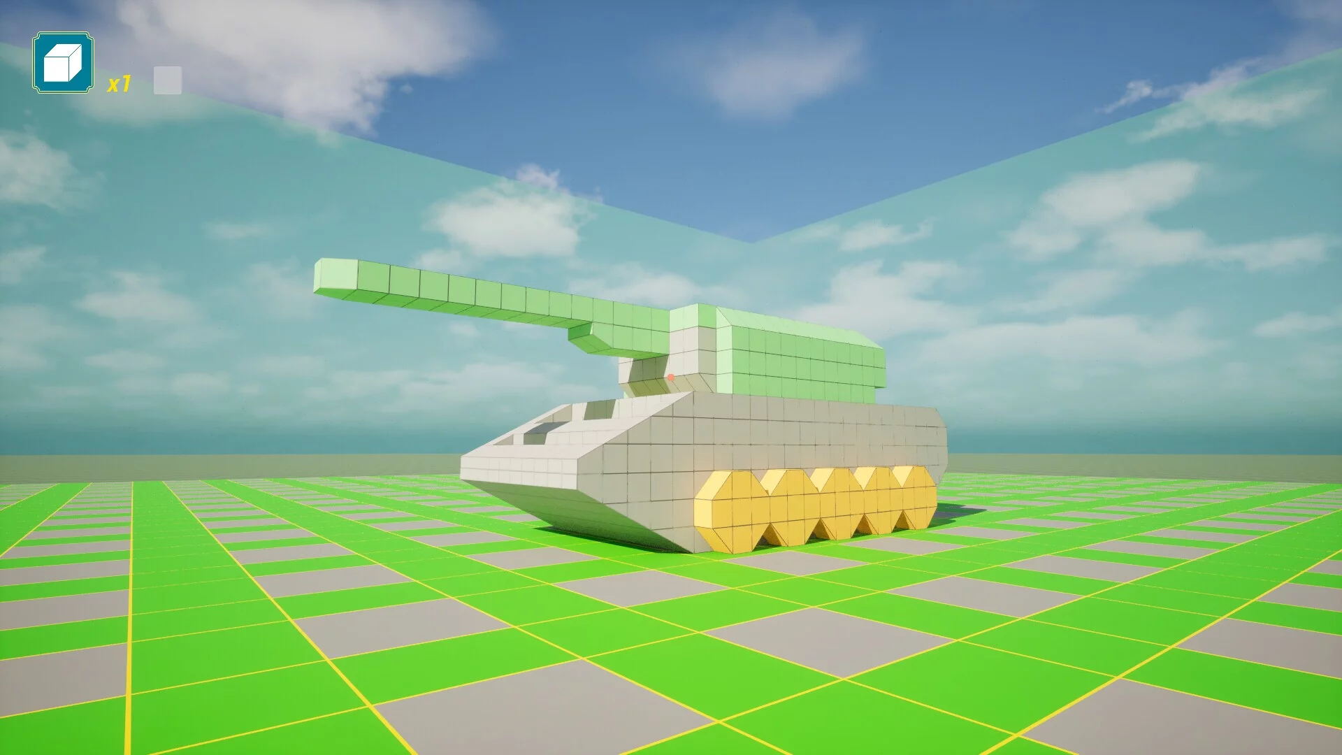 Изображение игры: Creating New World