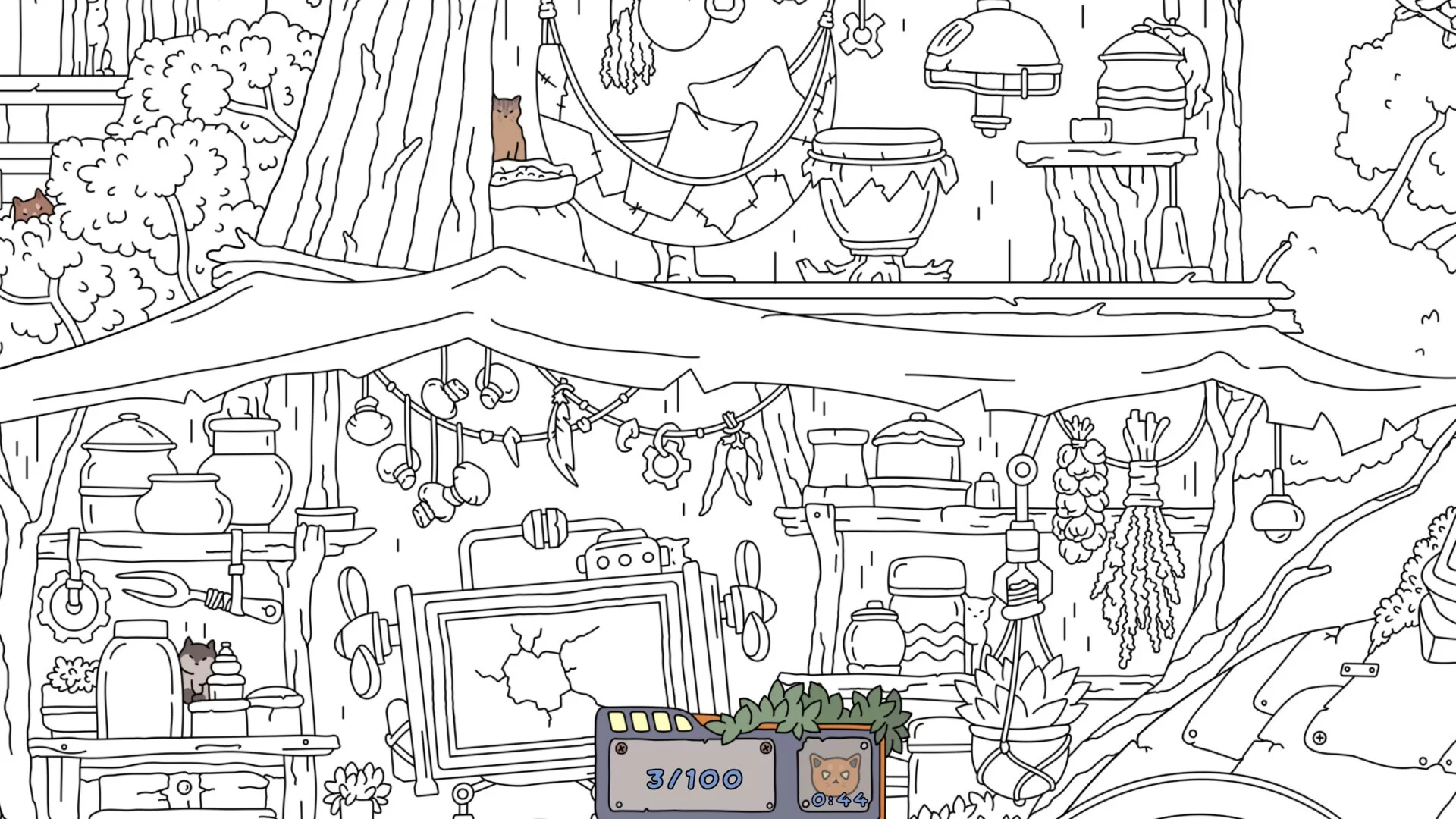 Изображение игры: HIDDEN CATS 6: After us