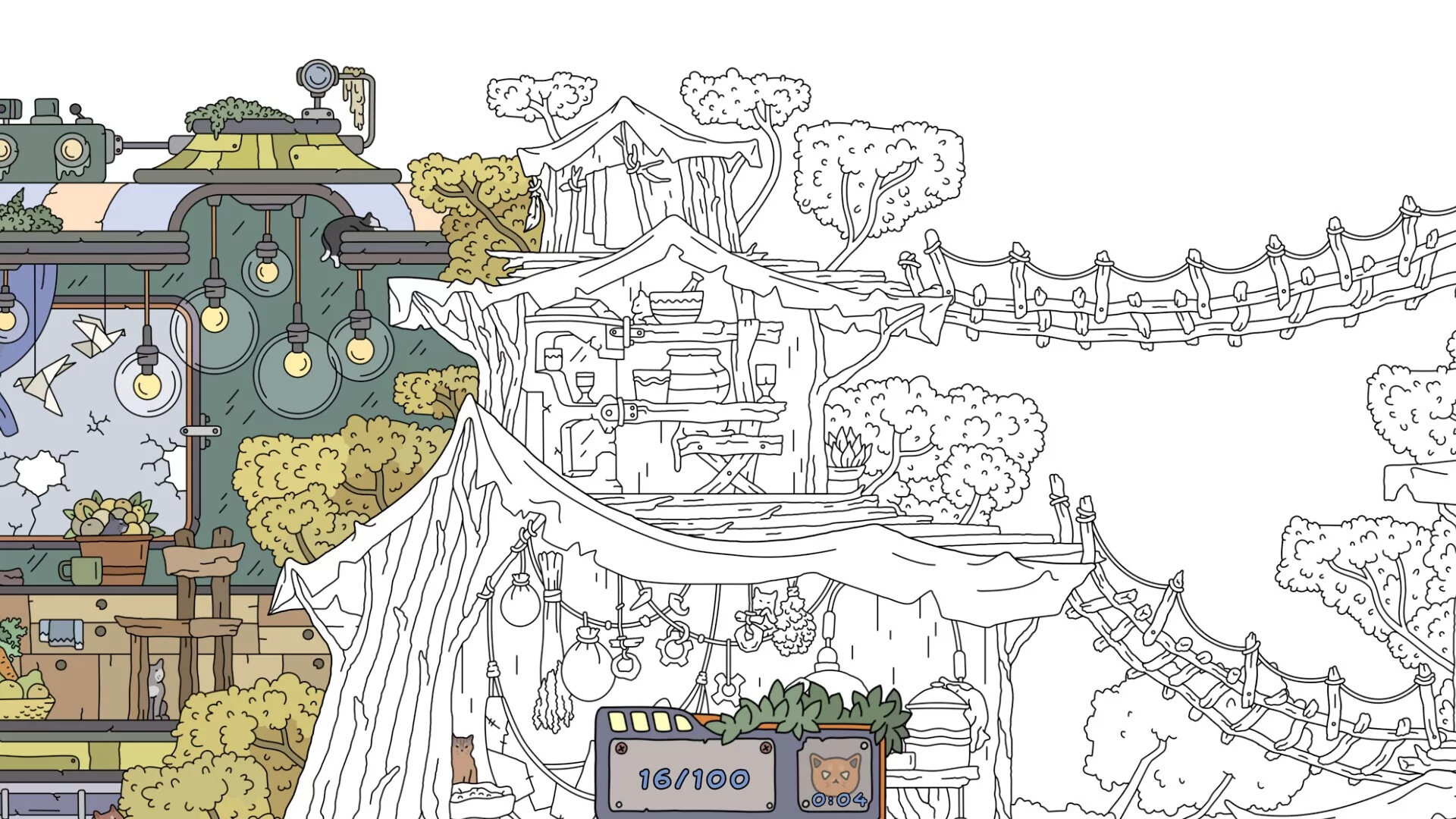 Изображение игры: HIDDEN CATS 6: After us