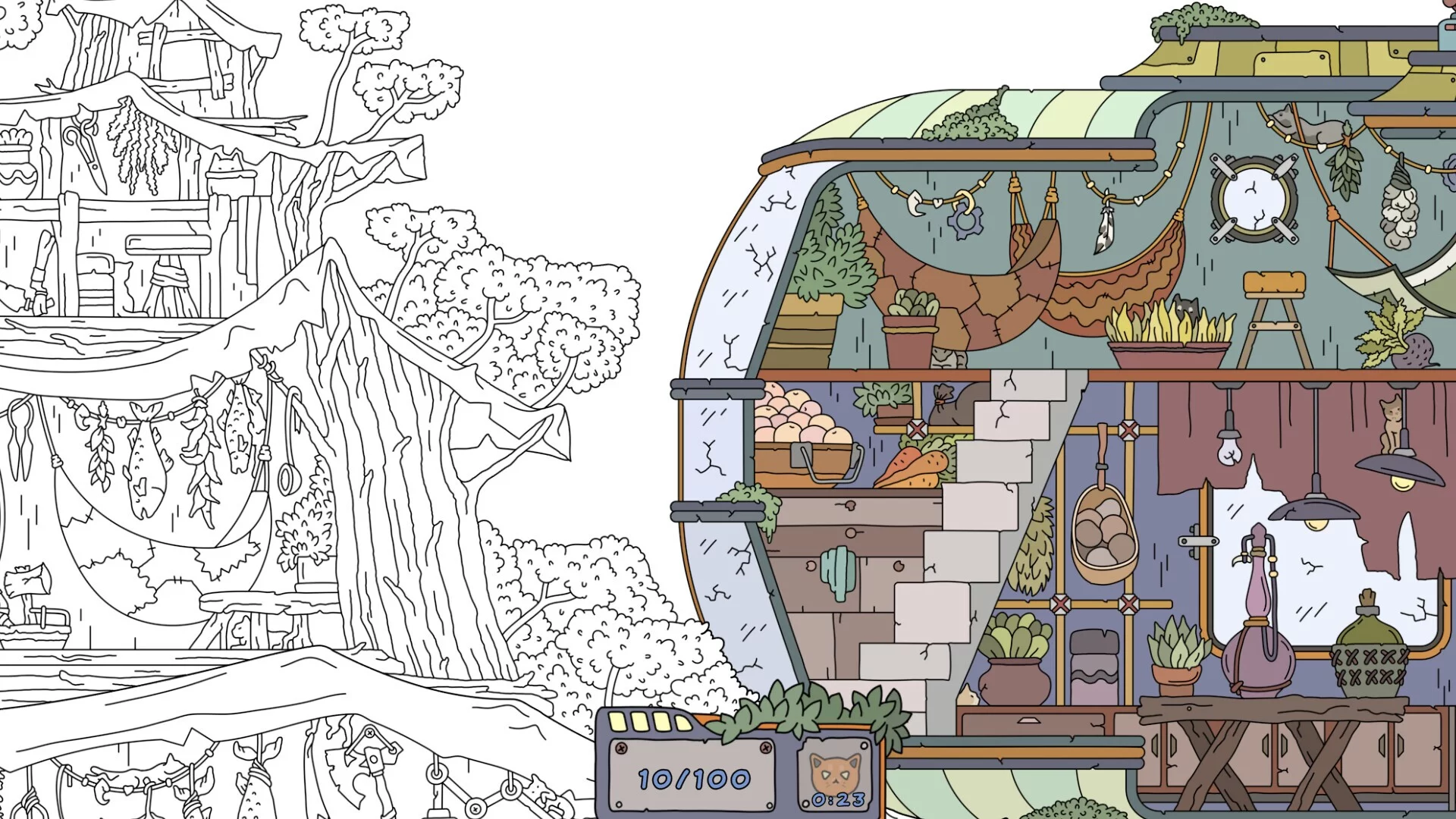 Изображение игры: HIDDEN CATS 6: After us