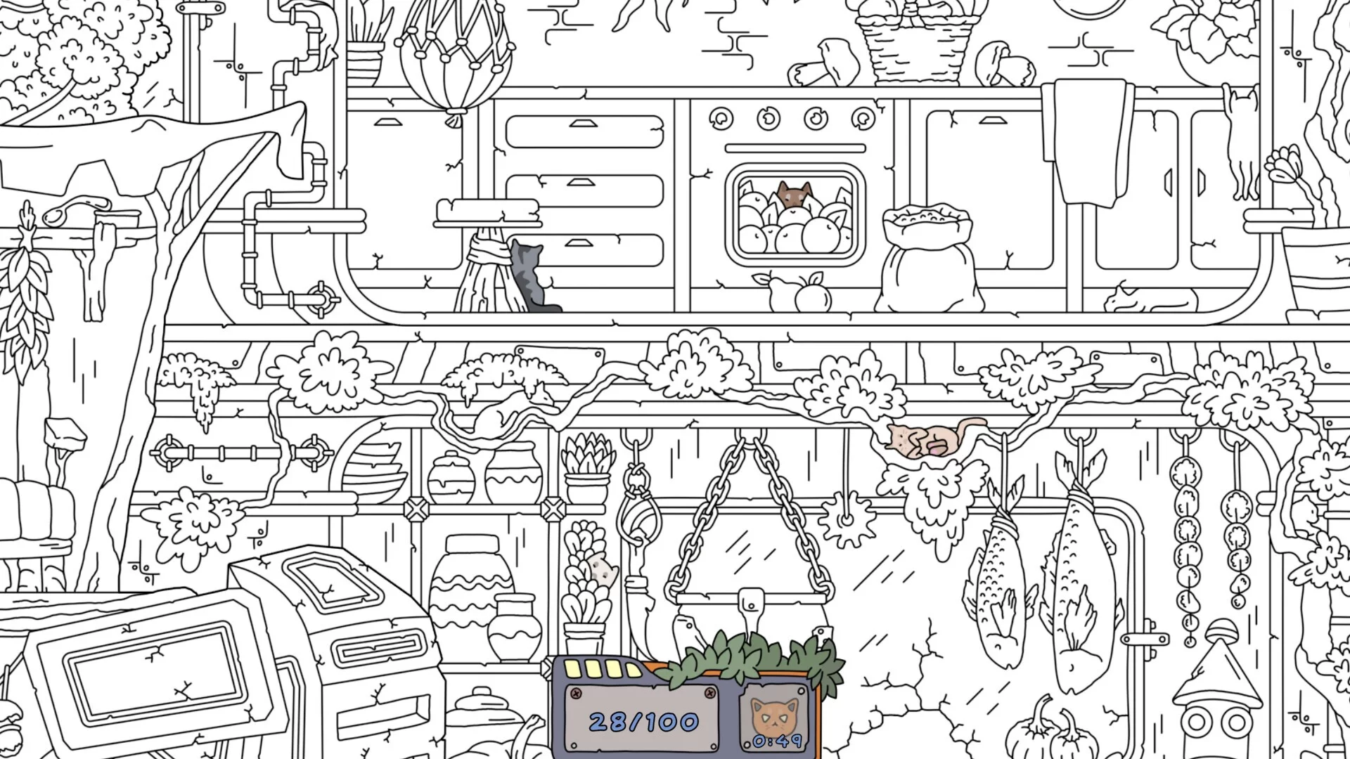 Изображение игры: HIDDEN CATS 6: After us