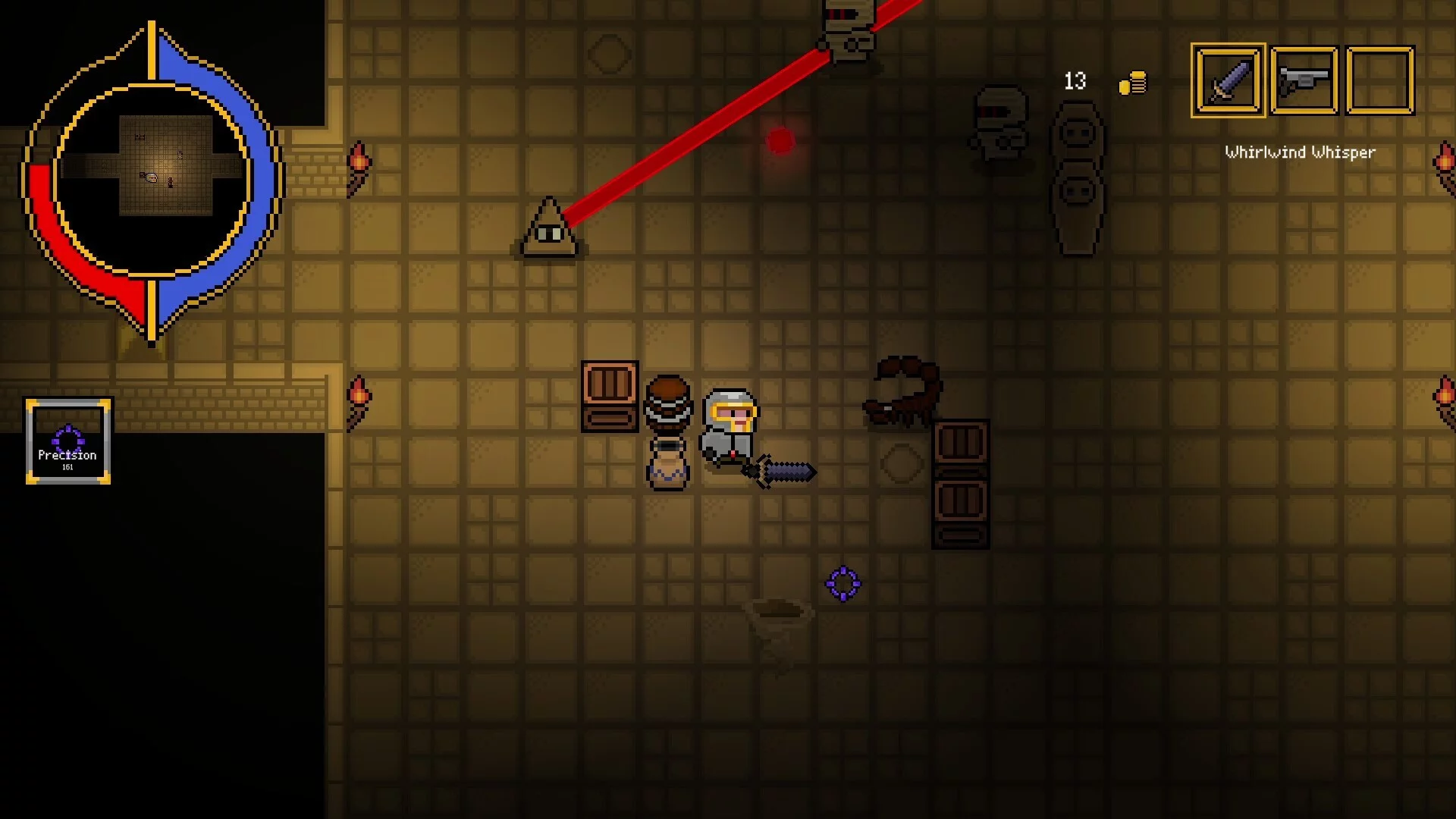 Изображение игры: Knight of the Dungeon