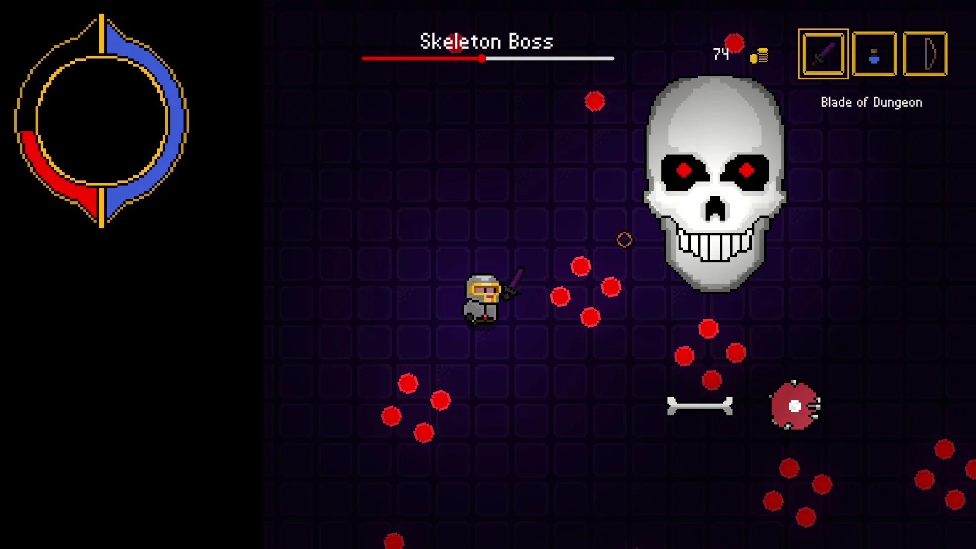 Изображение игры: Knight of the Dungeon