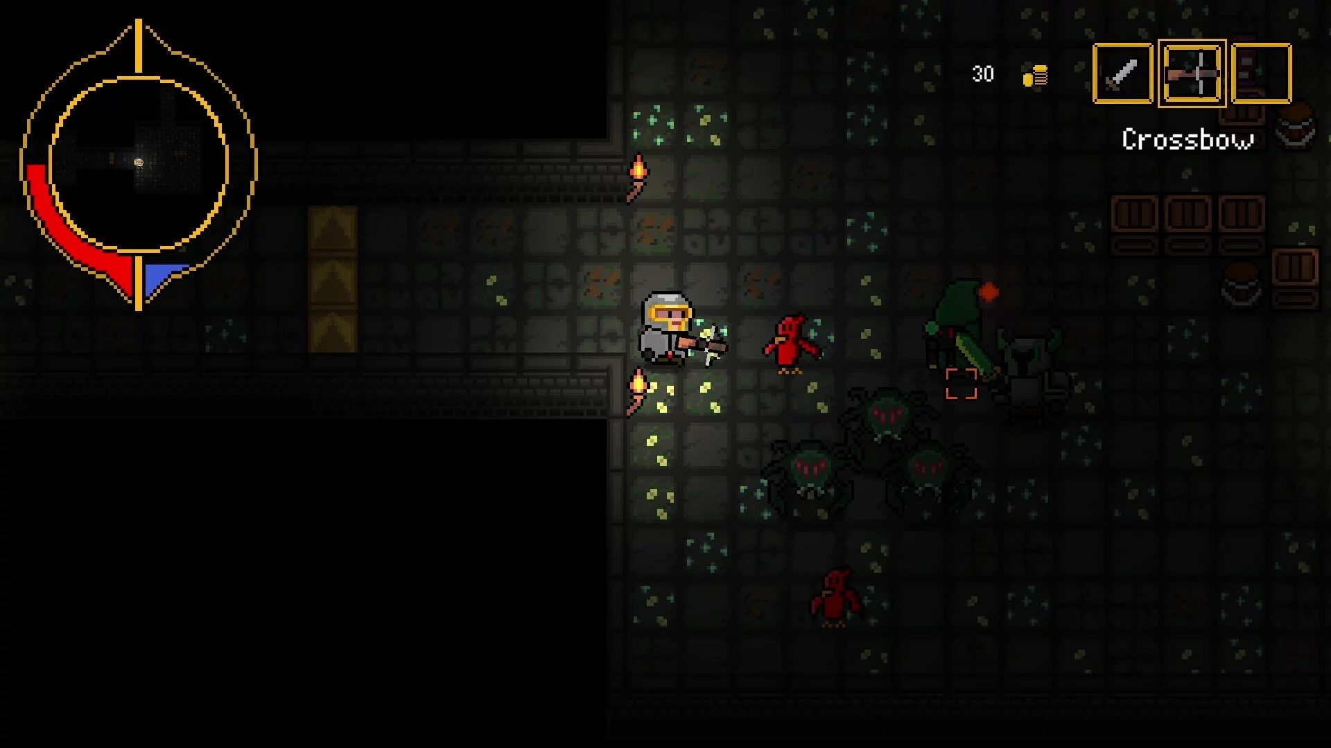 Изображение игры: Knight of the Dungeon