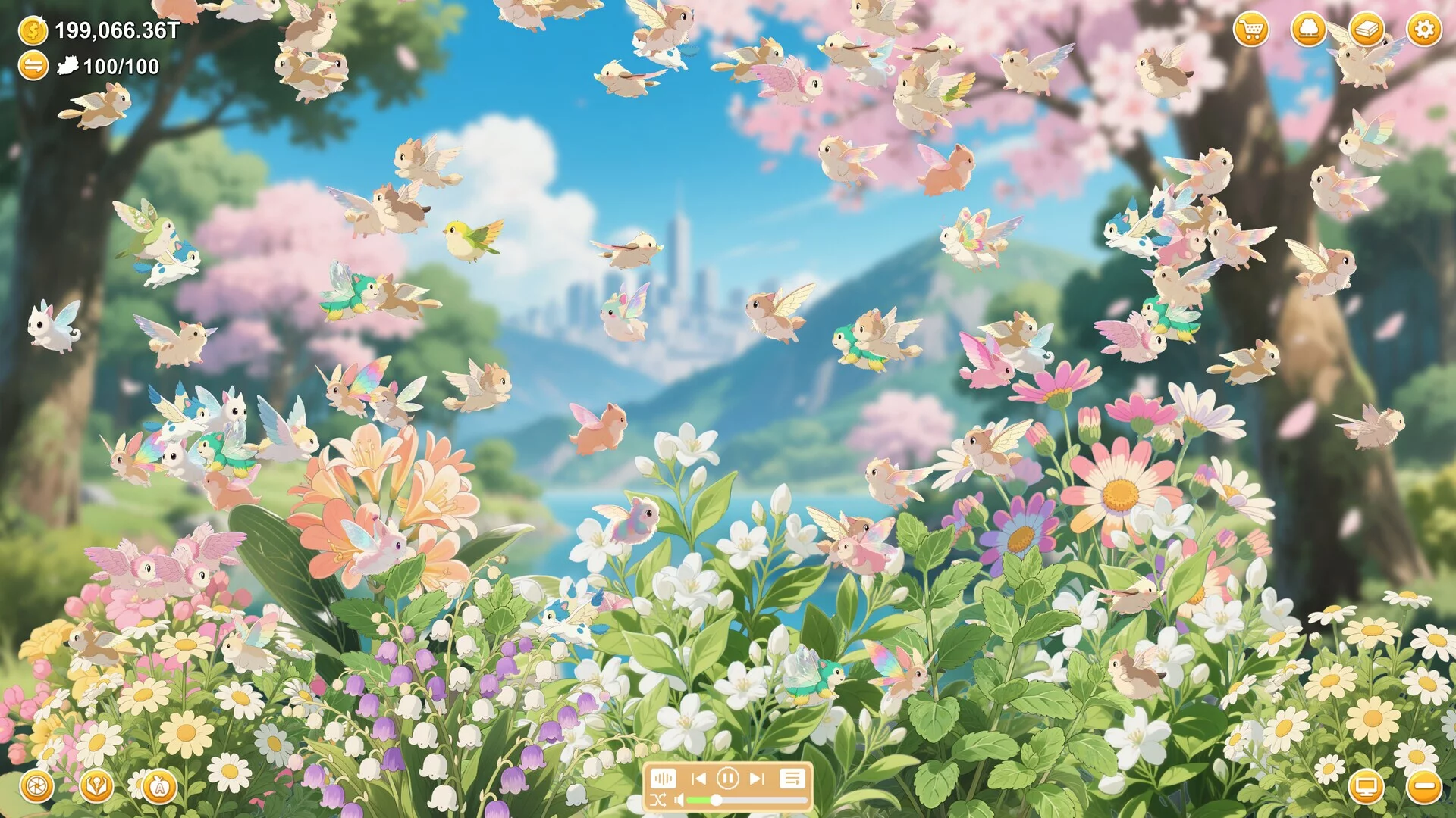 Изображение игры: Fantasy Forest