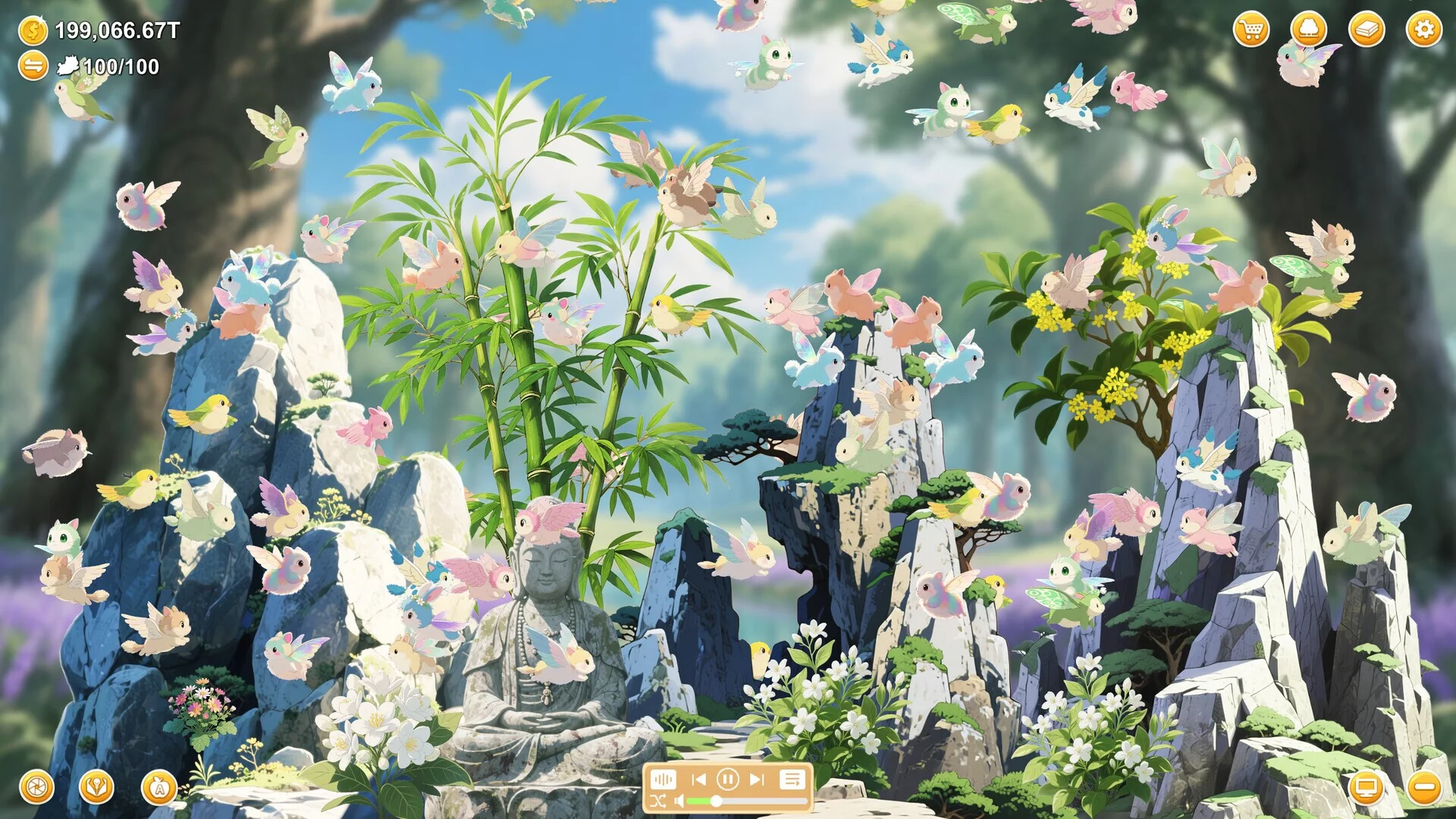 Изображение игры: Fantasy Forest