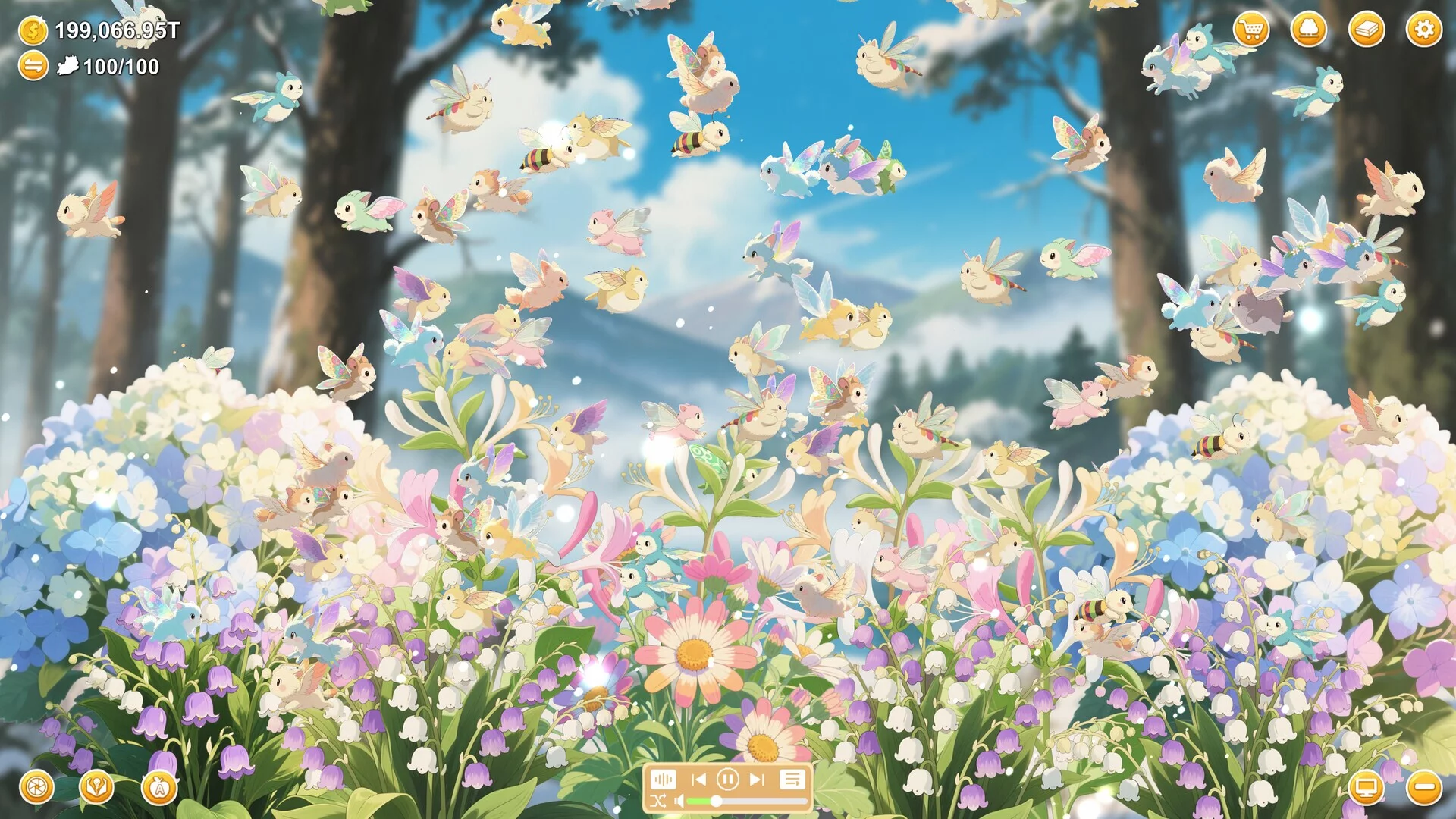 Изображение игры: Fantasy Forest
