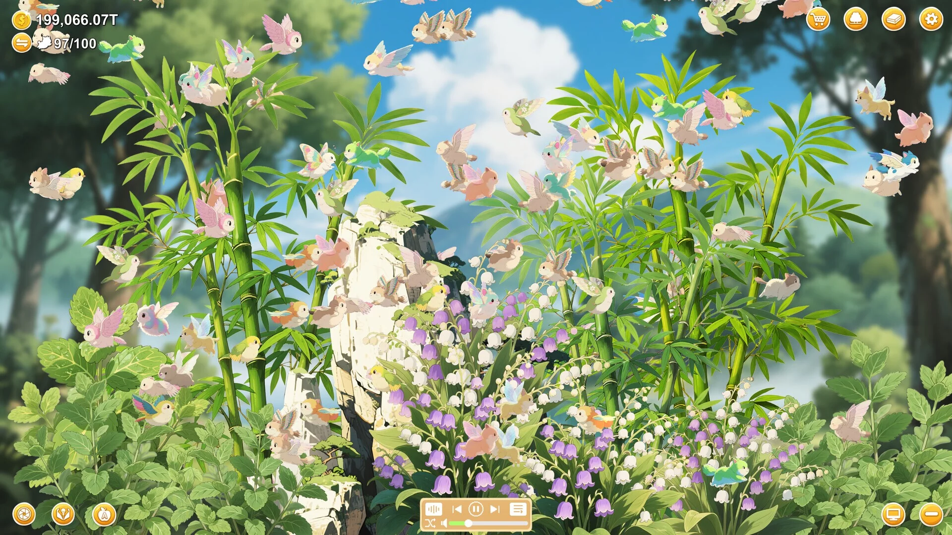 Изображение игры: Fantasy Forest
