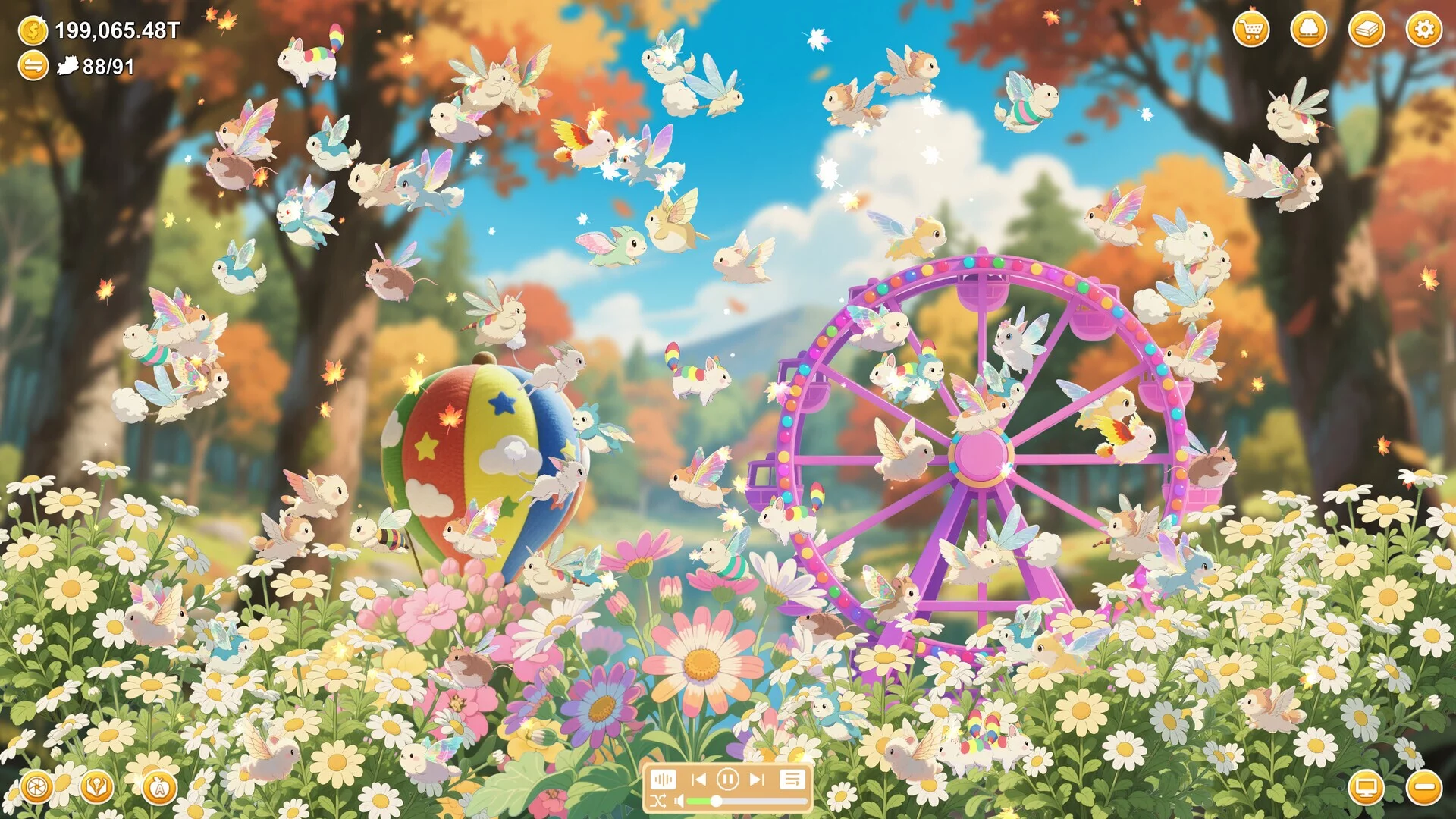 Изображение игры: Fantasy Forest