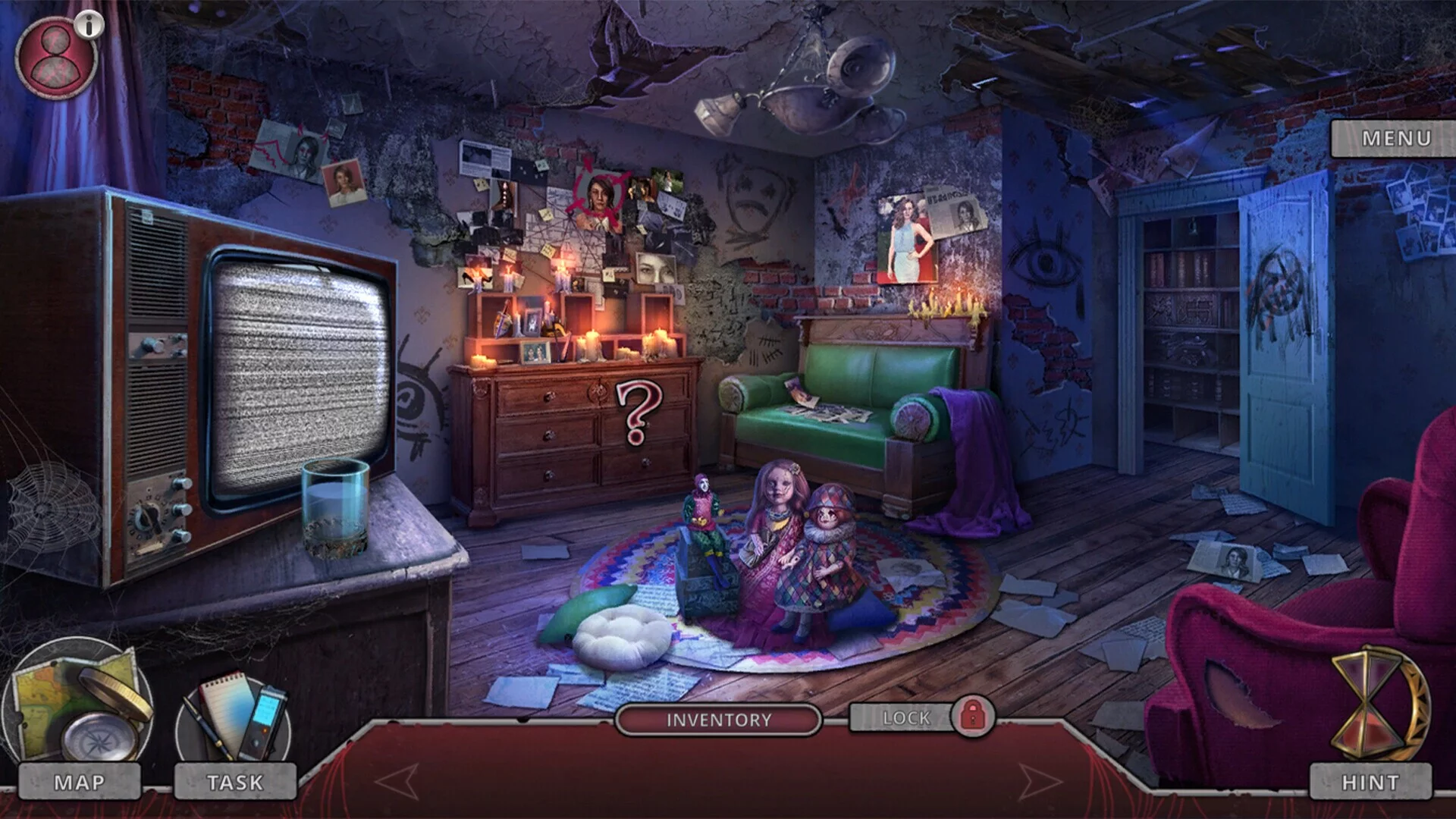 Изображение игры: Crossroads: Fatal Truths Collector's Edition