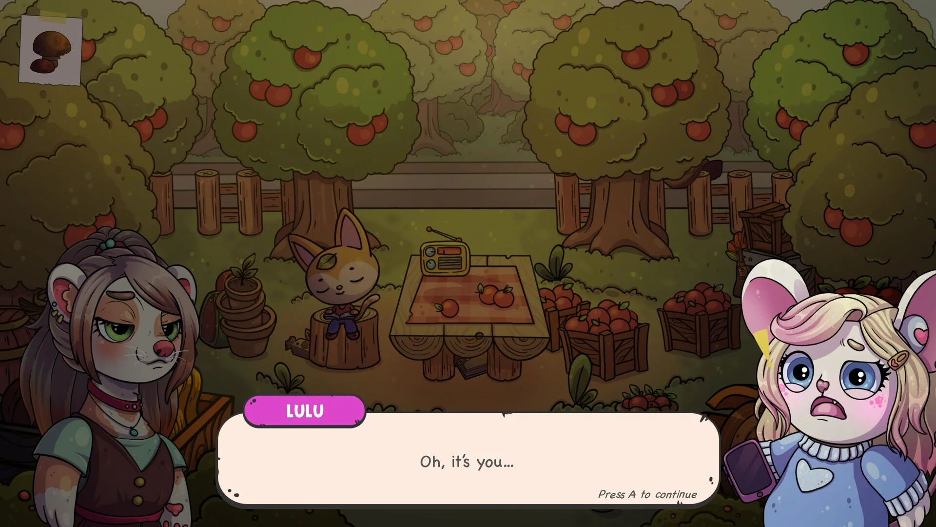 Изображение игры: Lost in Loss