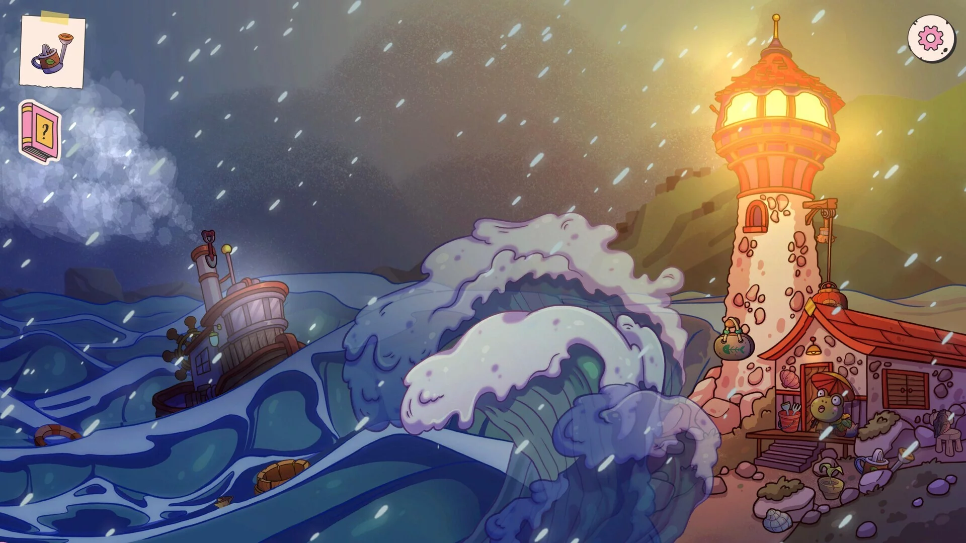 Изображение игры: Lost in Loss