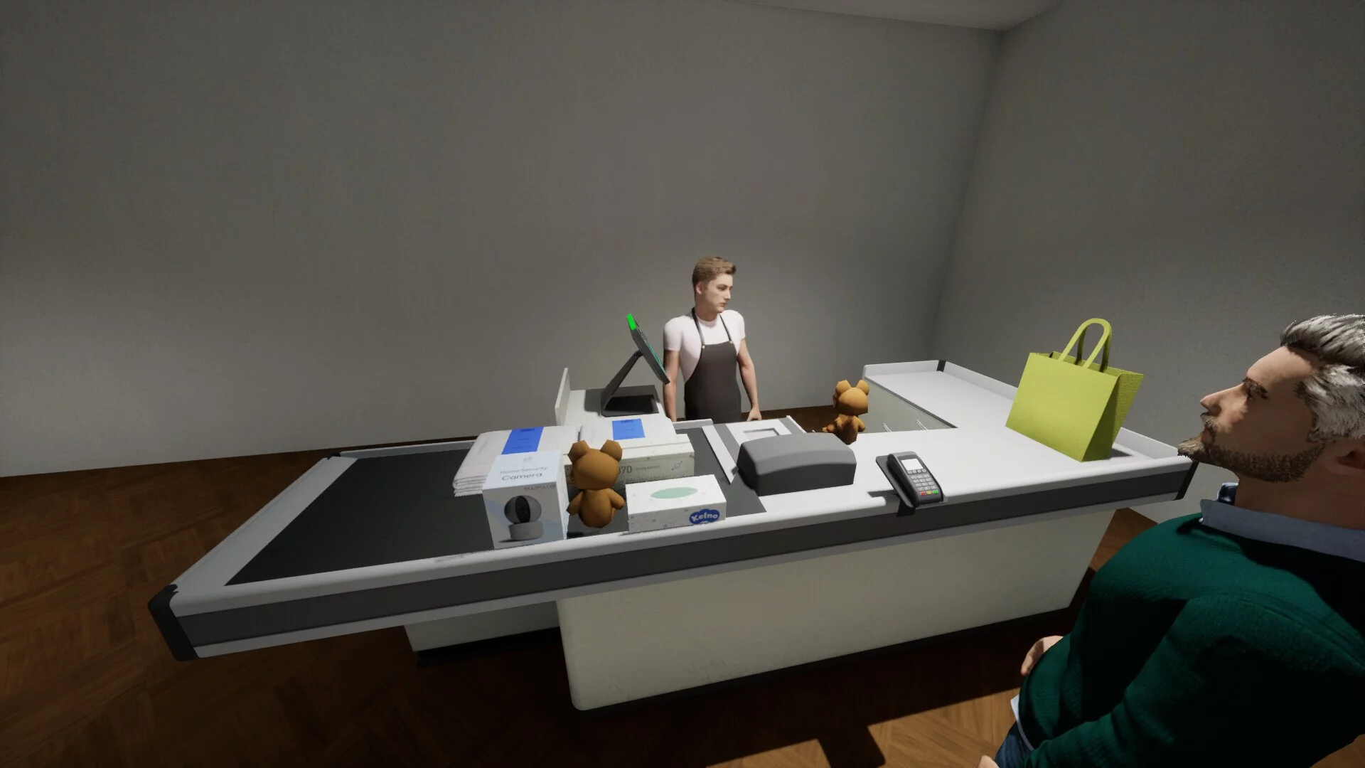Изображение игры: Retail Simulator