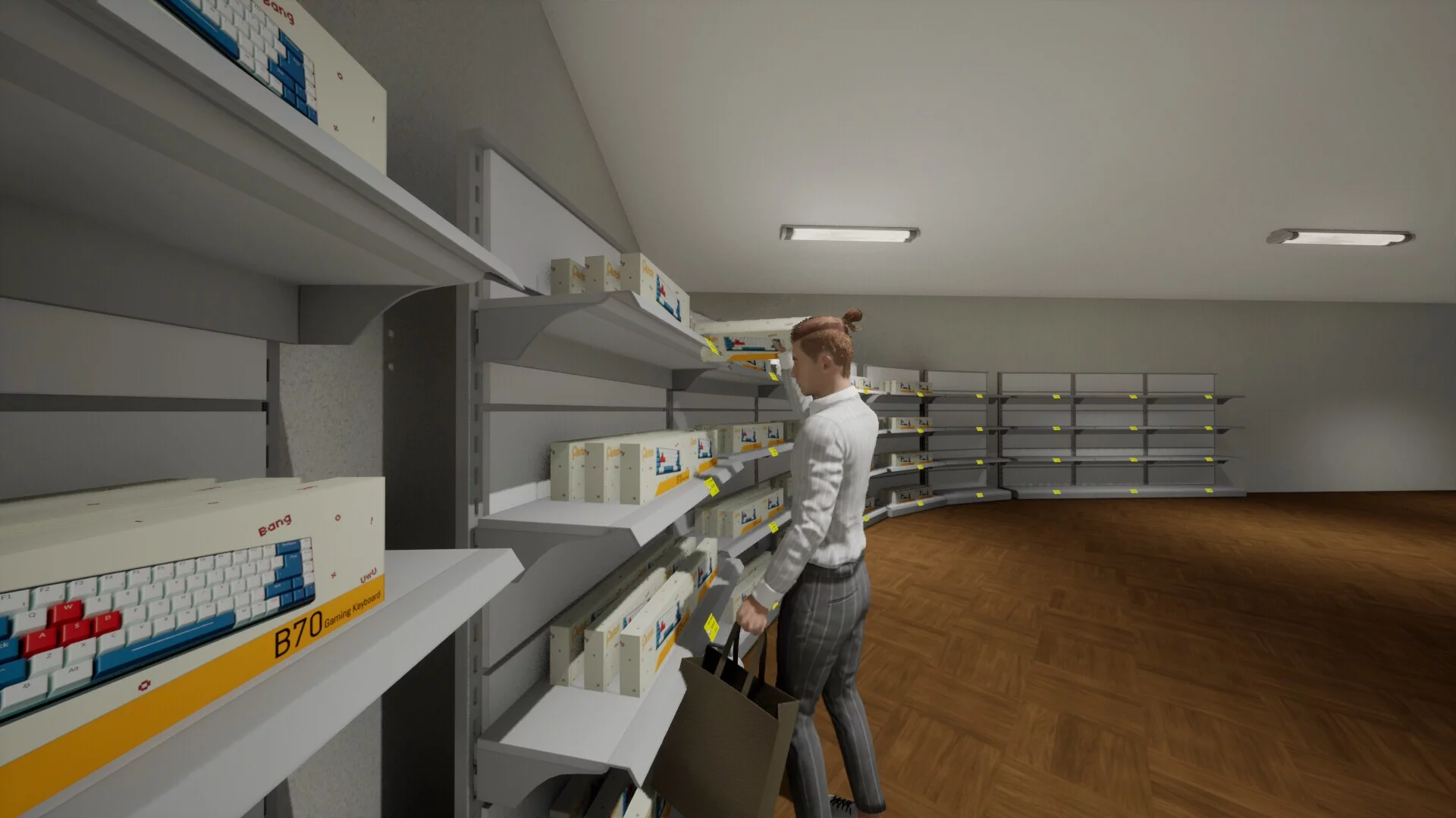 Изображение игры: Retail Simulator