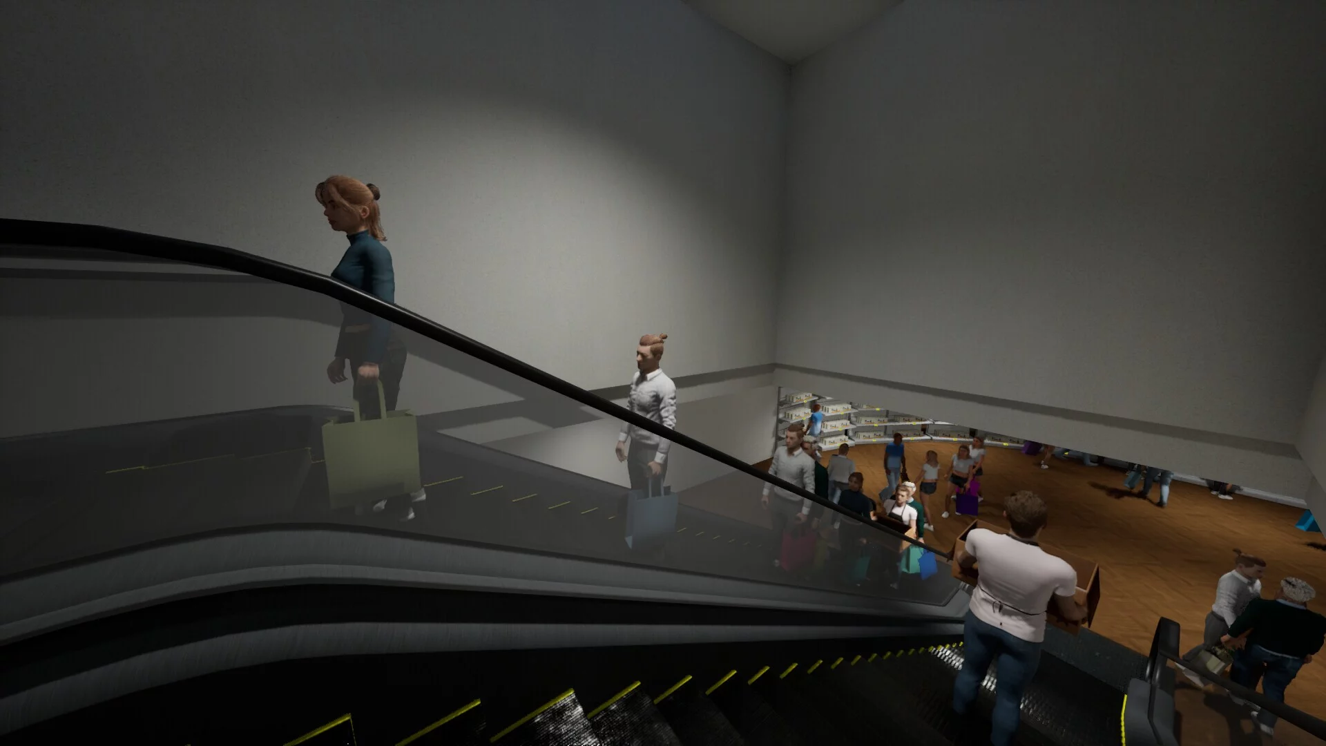 Изображение игры: Retail Simulator