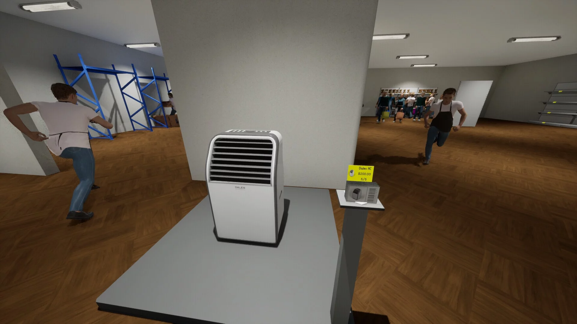 Изображение игры: Retail Simulator