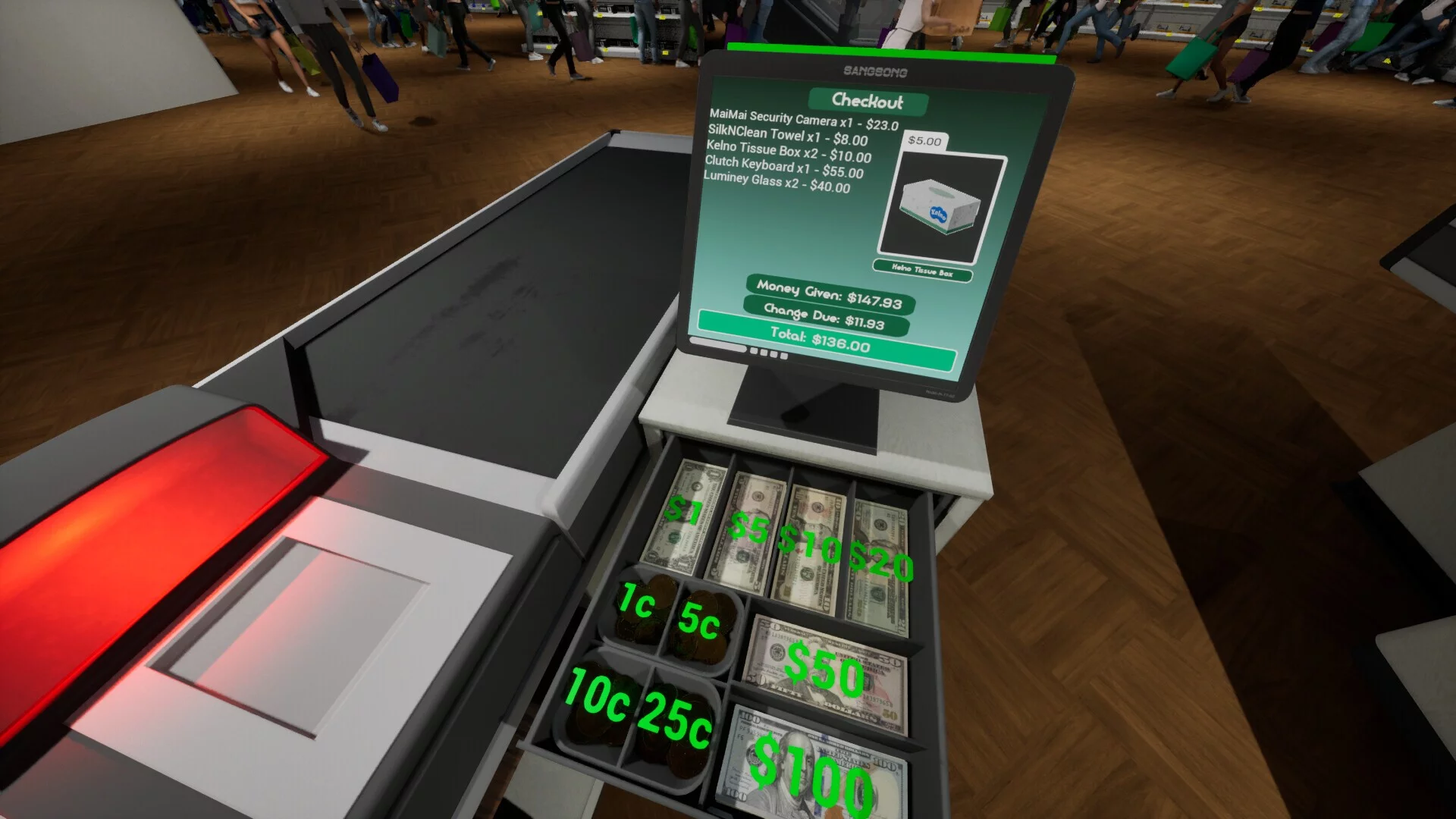 Изображение игры: Retail Simulator