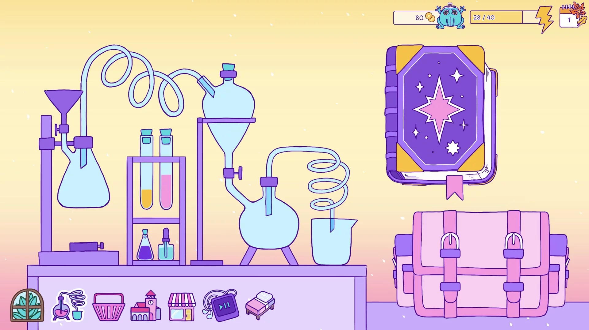 Изображение игры: Magical Greenhouse