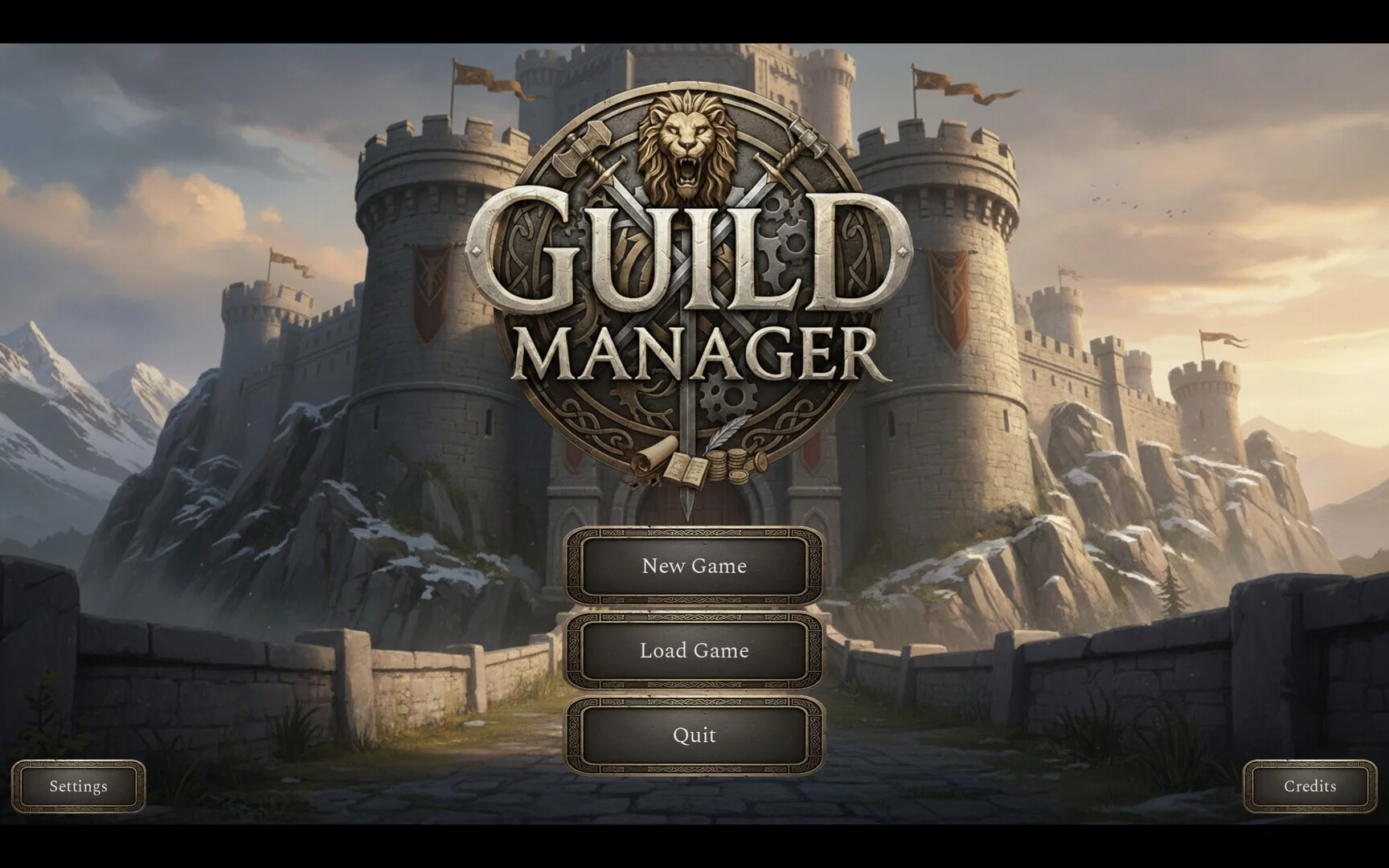 Изображение игры: Guild Manager