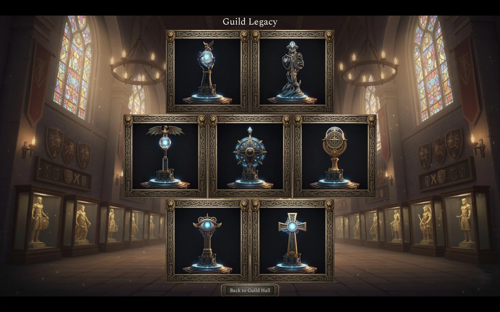 Изображение игры: Guild Manager