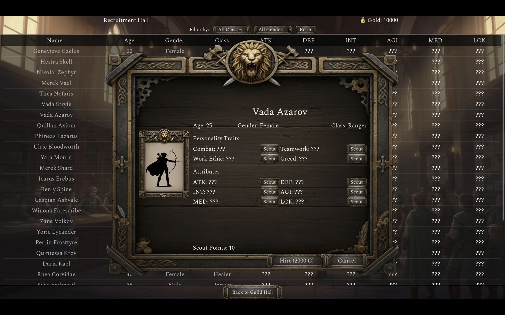 Изображение игры: Guild Manager