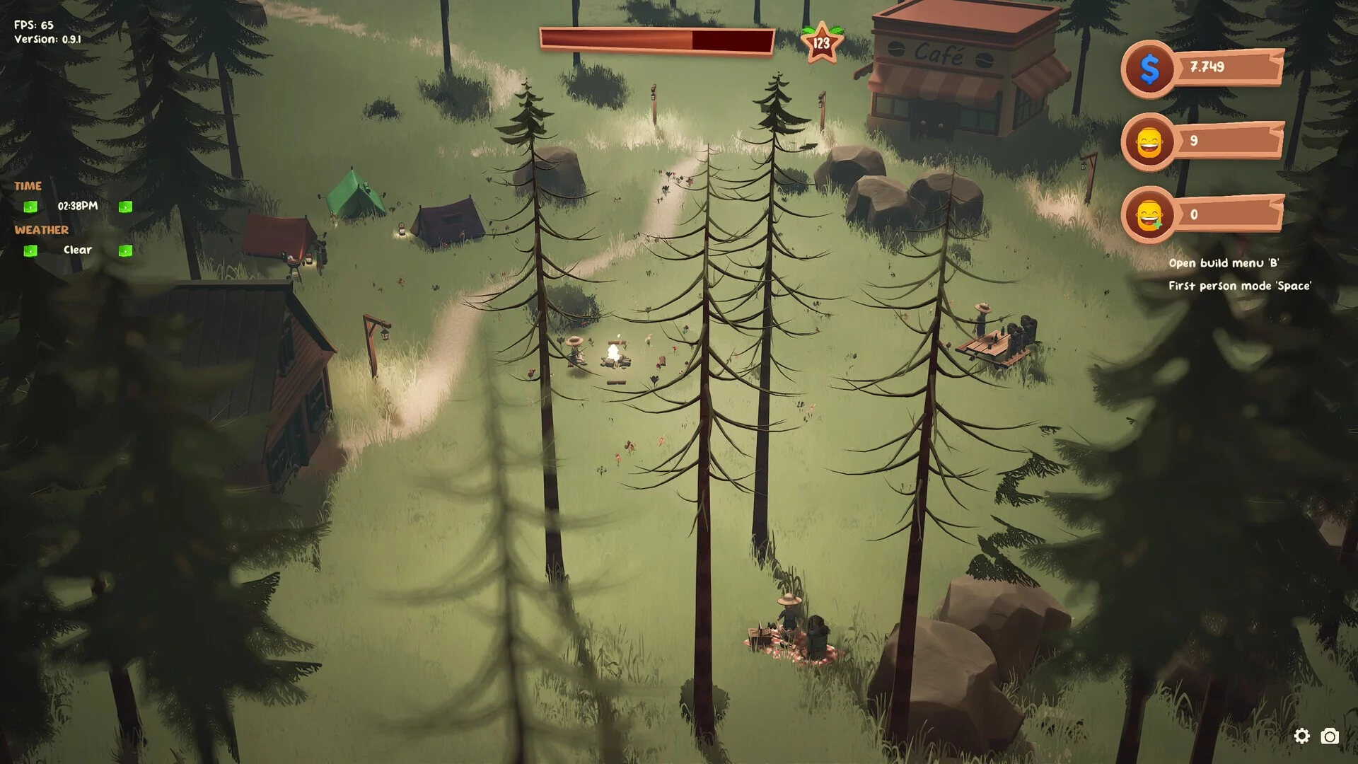 Изображение игры: Starlit Stories